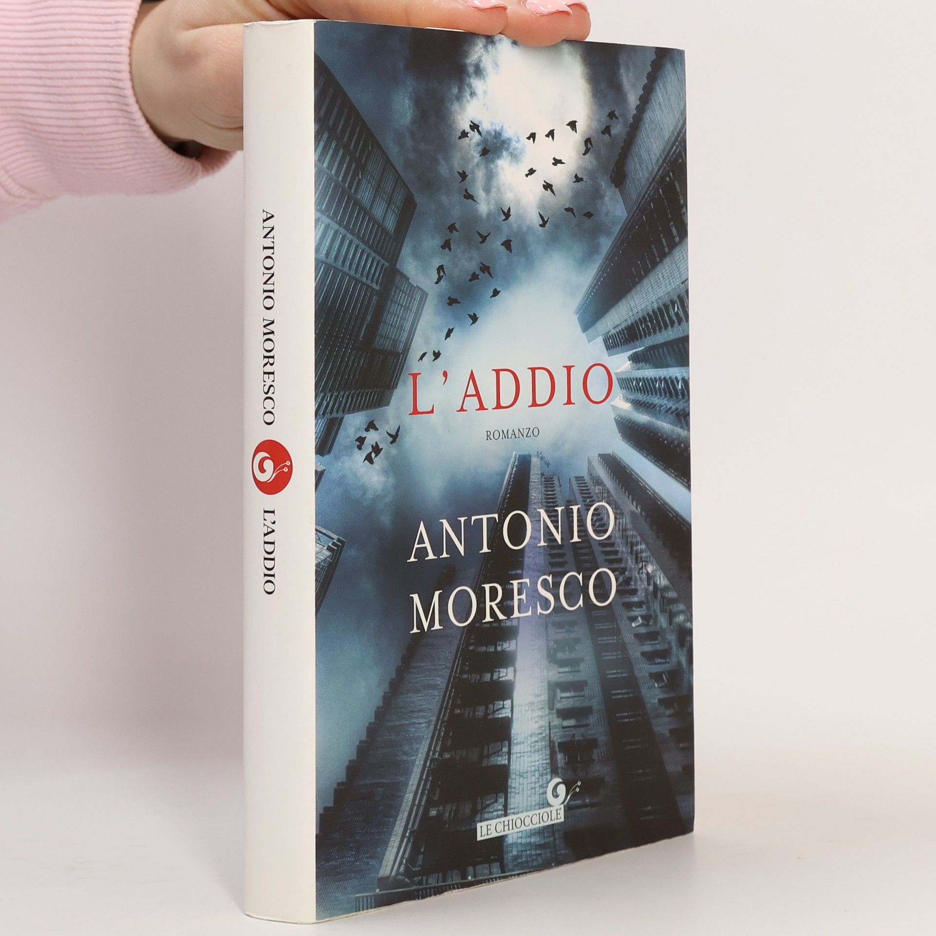 Antonio Moresco L'addio