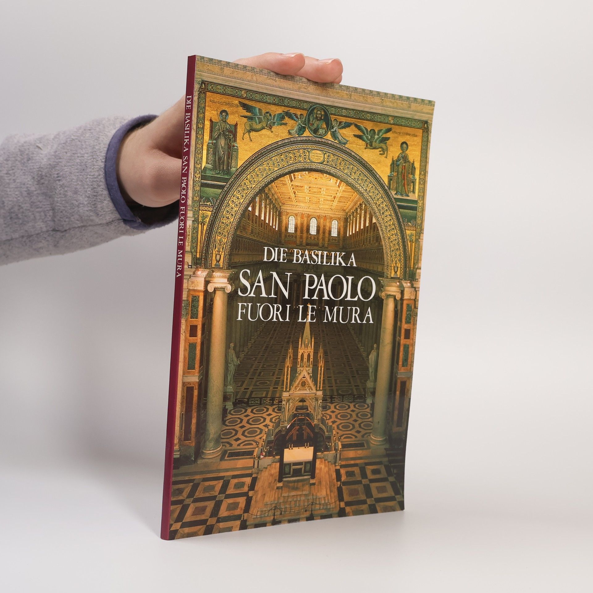 Anna Maria Cerioni Die Basilika San Paolo Fuori Le Mura