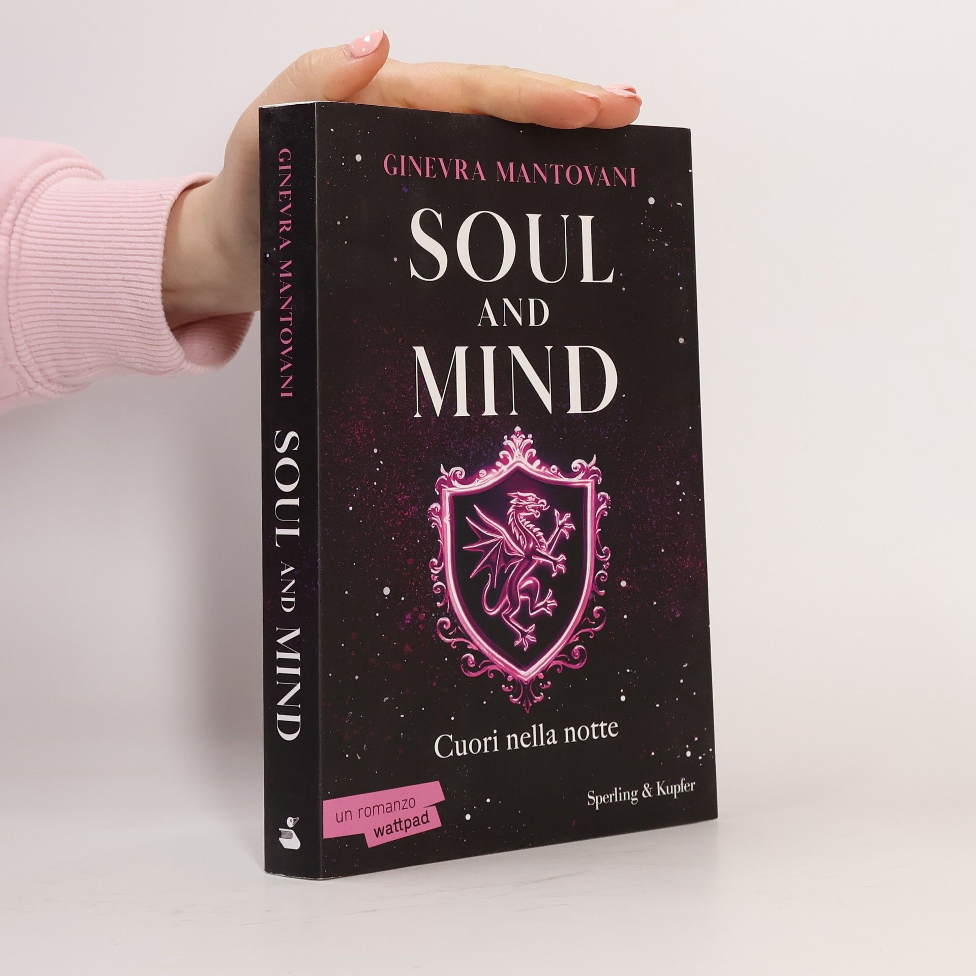 Ginevra Mantovani Soul and Mind. Cuori nella notte