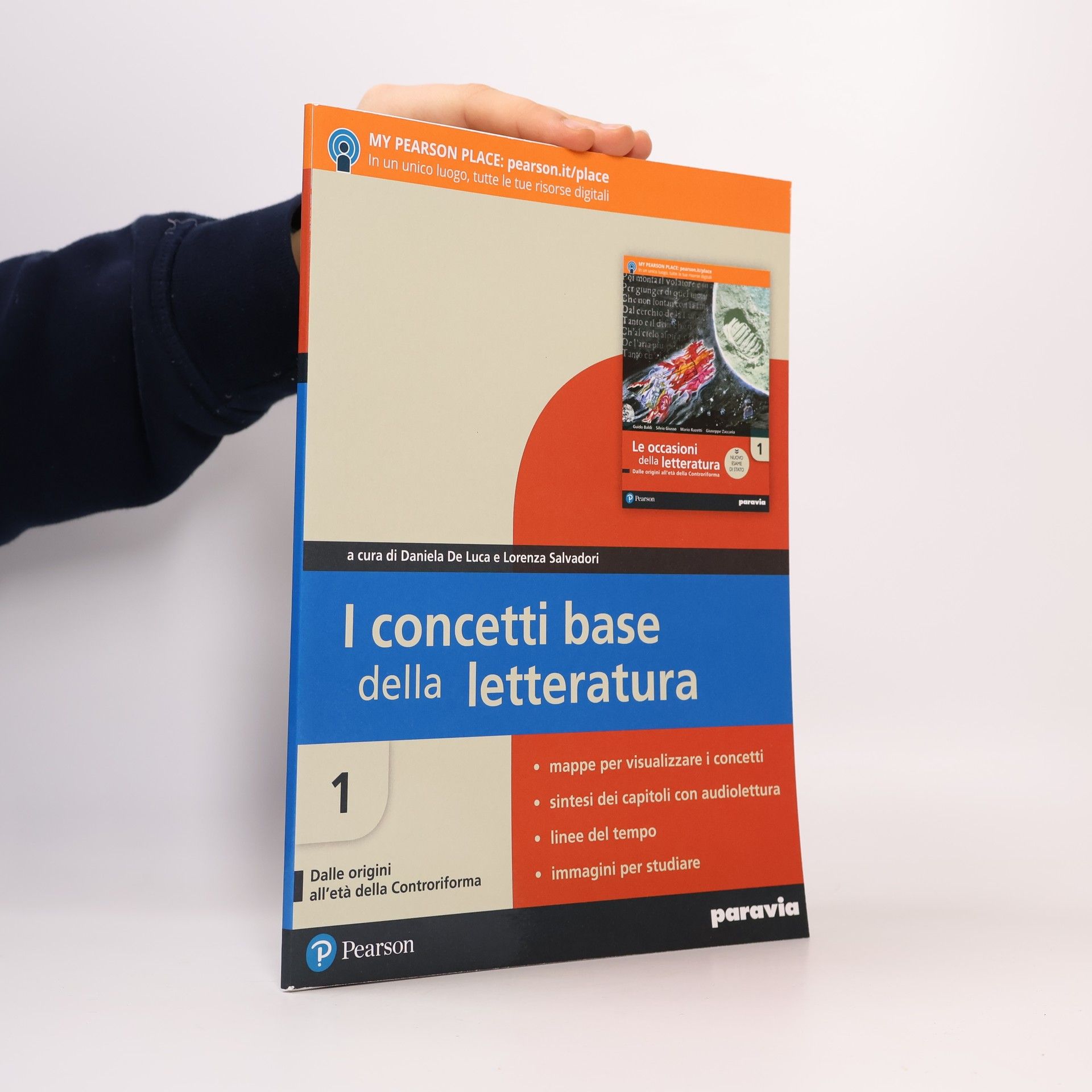Autorenkollektiv I concetti base della letteratura 1