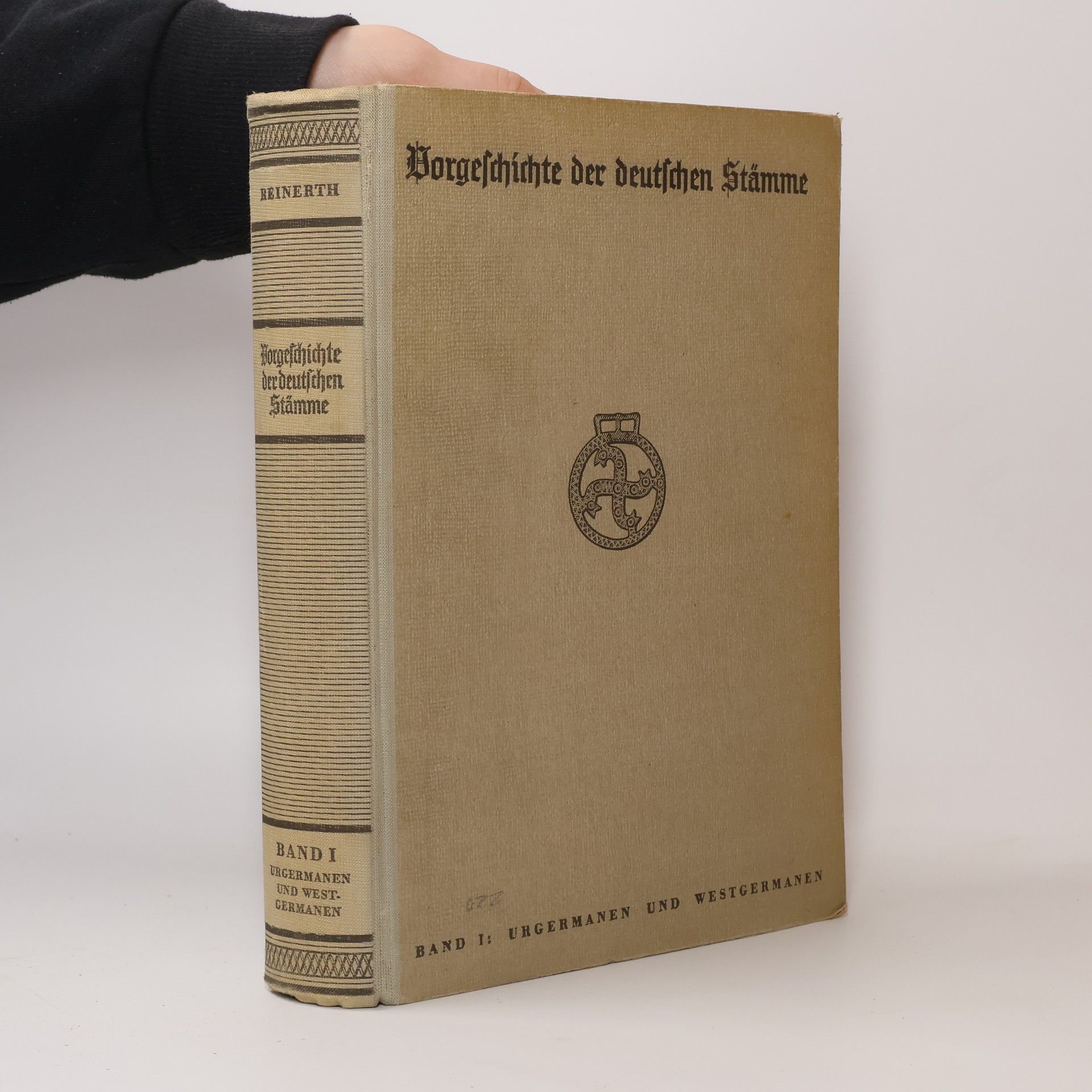 Autorenkollektiv Vorgeschichte der deutschen Stämme I. Urgermanen und Westgermanen