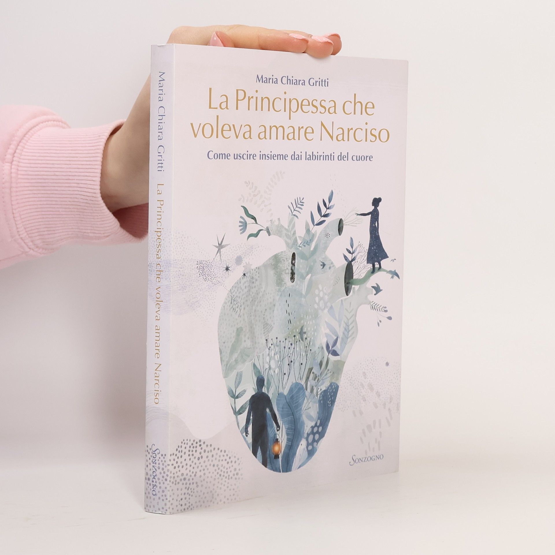 Maria Chiara Gritti La principessa che voleva amare Narciso. Come uscire insieme dai labirinti del cuore