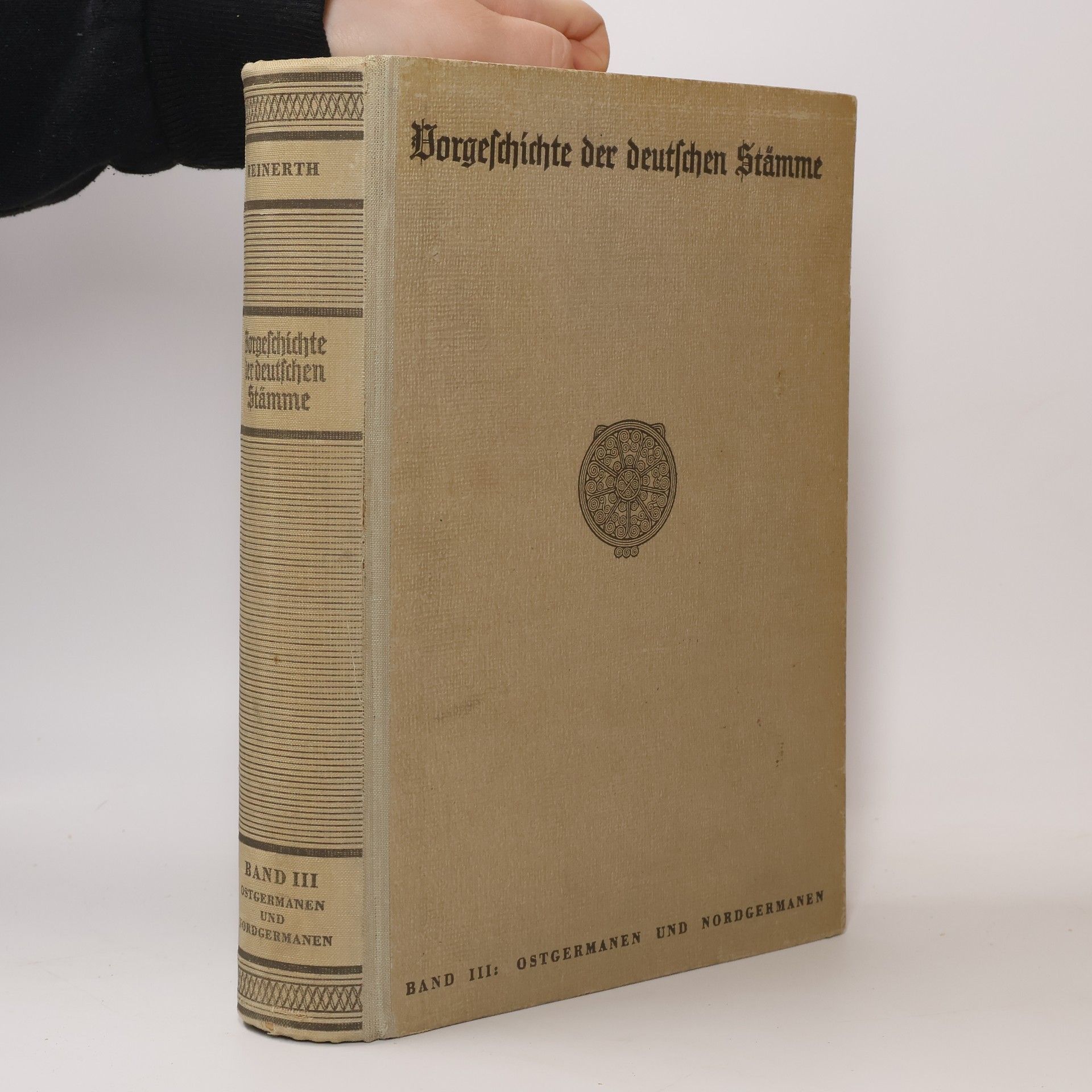 Hans Reinerth Vorgeschichte der deutschen Stämme. Band III.