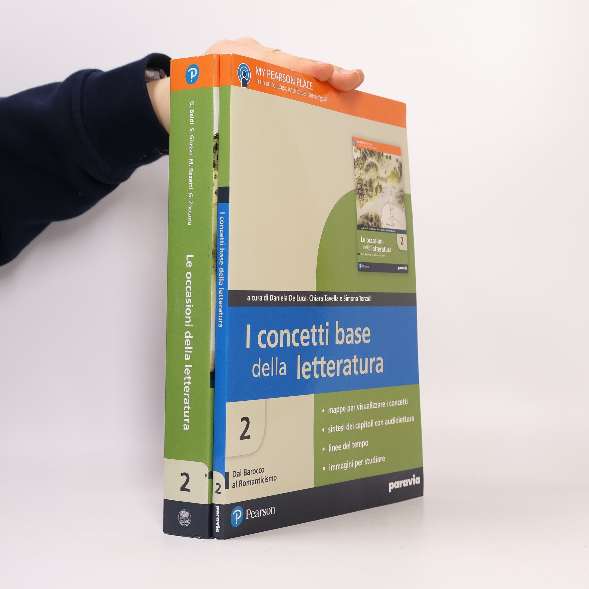 Daniela De Luca Le occasioni della letteratura 2. I concetti base della letteratura 2.