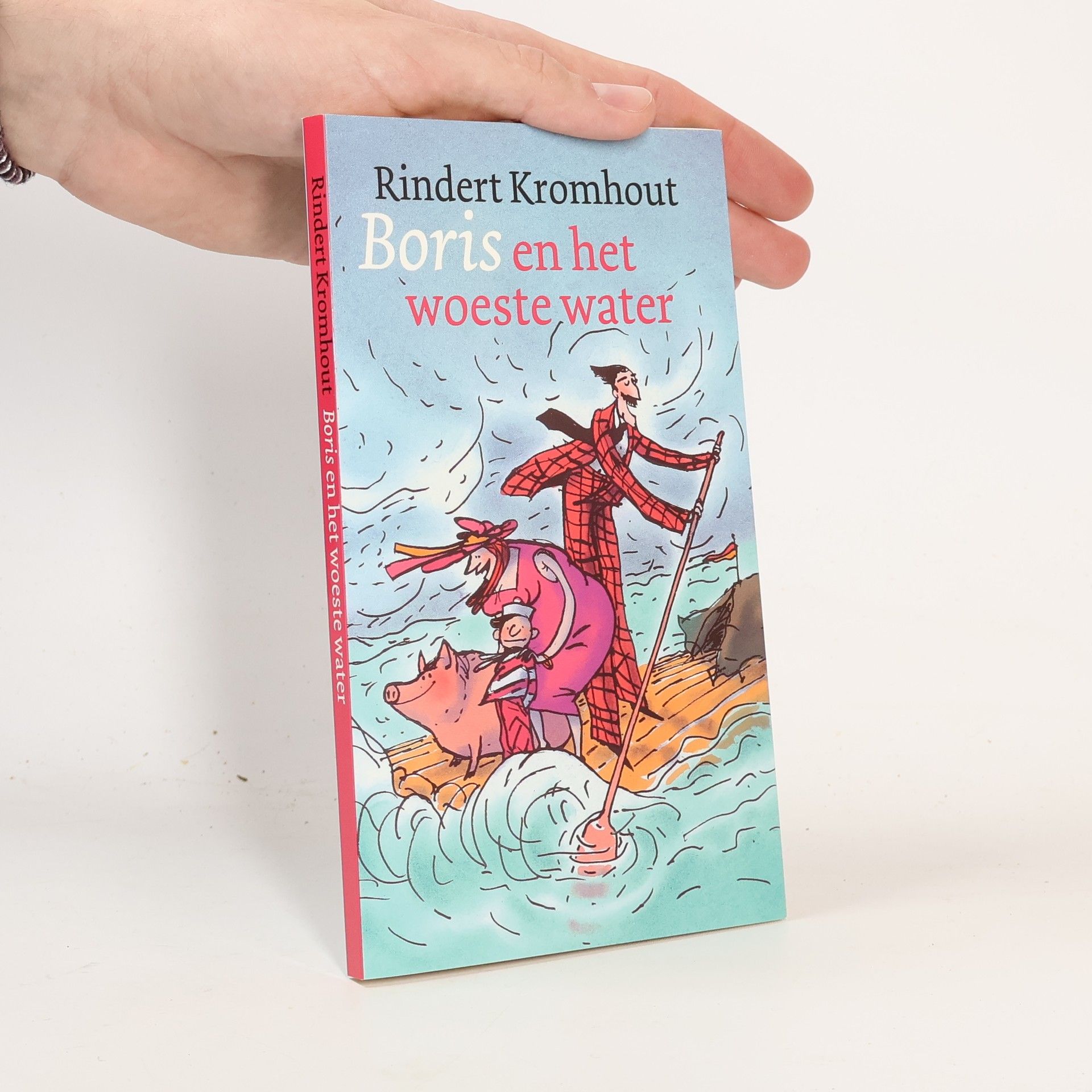 Rindert Kromhout Boris en het woeste water