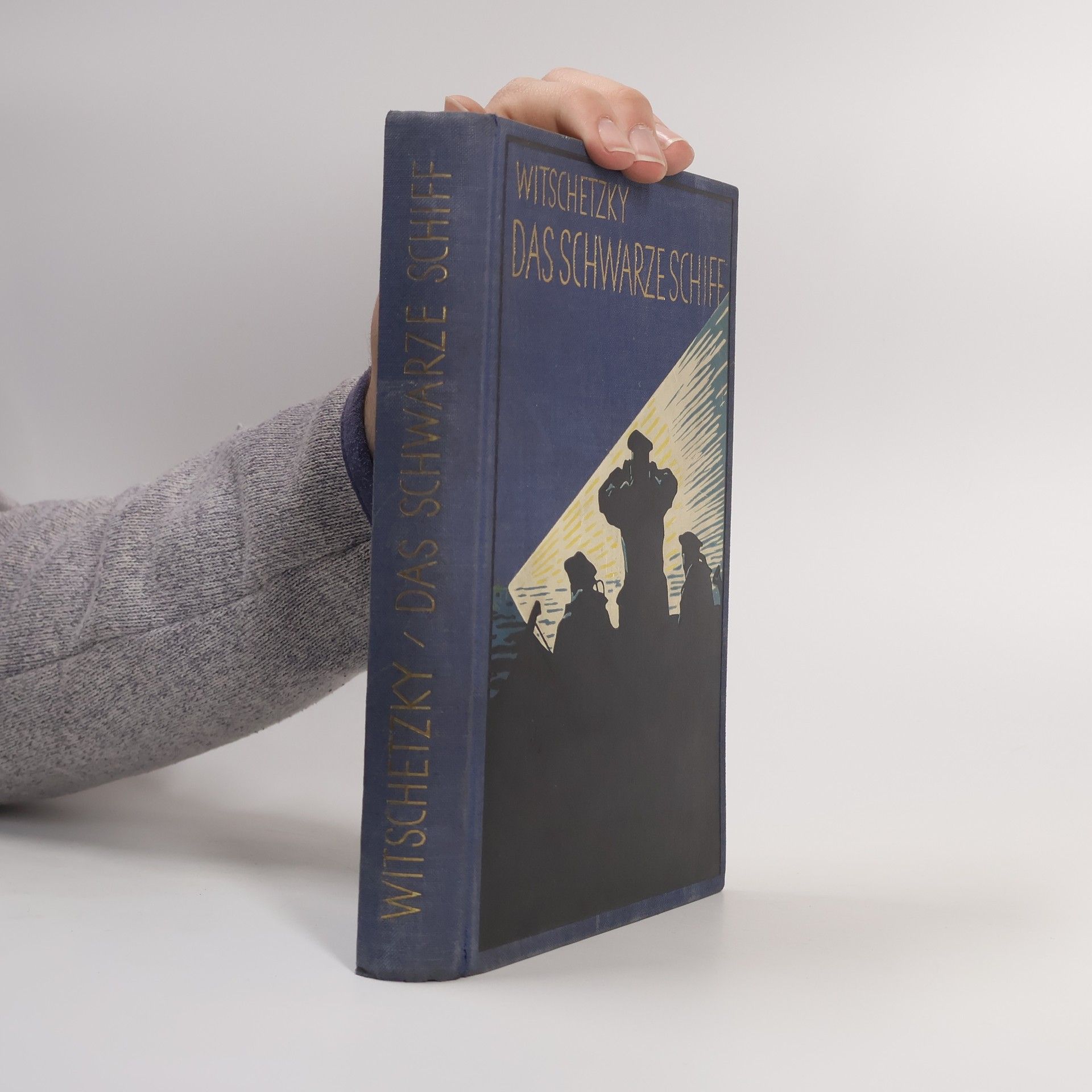 Fritz Witschetzky Das schwarze Schiff