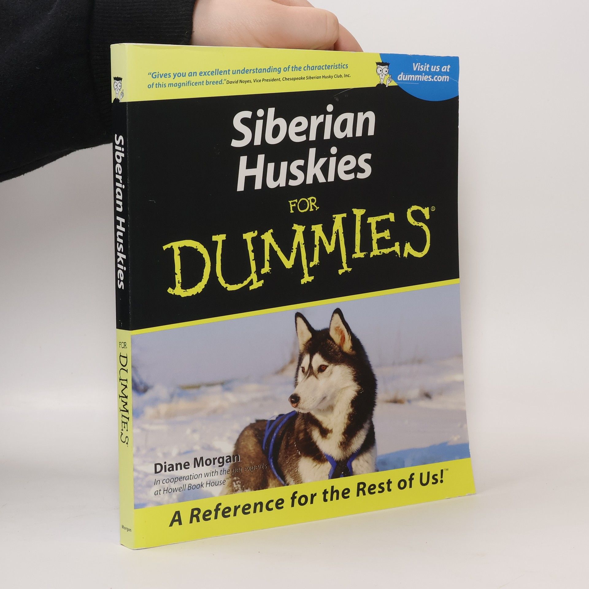 Diane Morgan Siberian Huskies For Dummies