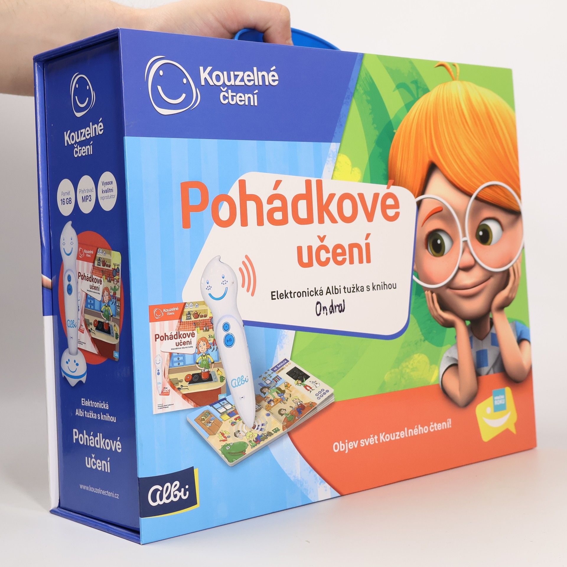 Autorenkollektiv Kouzelné čtení. Pohádkové učení. Elektronická Albi tužka s knihou