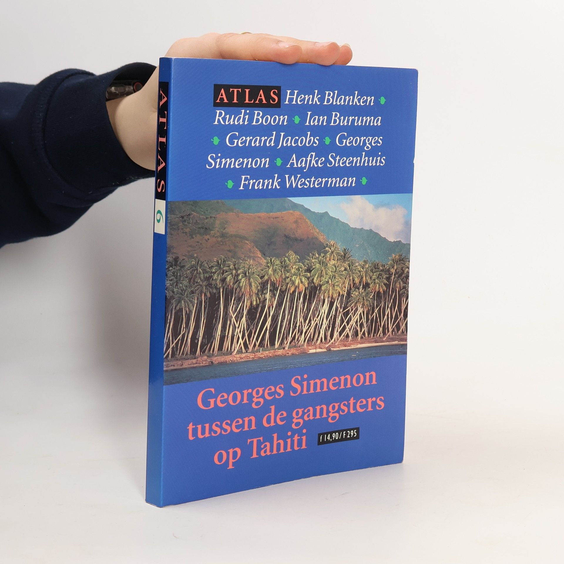 Atlas - 6: Georges Simenon tussen de gangsters op Tahiti