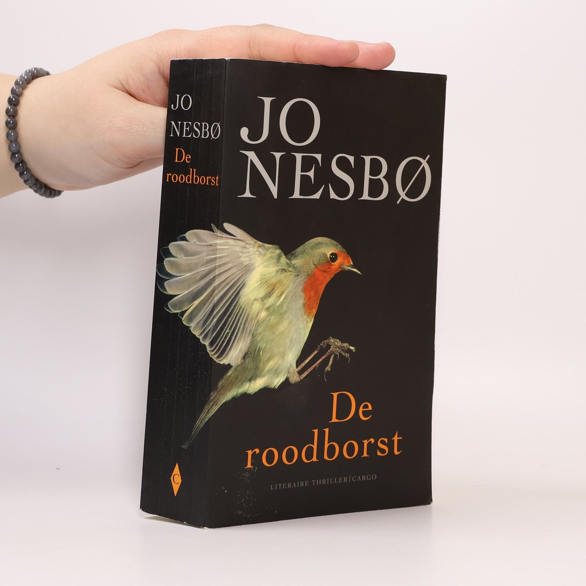 Jo Nesbø Harry Hole - 3: De roodborst