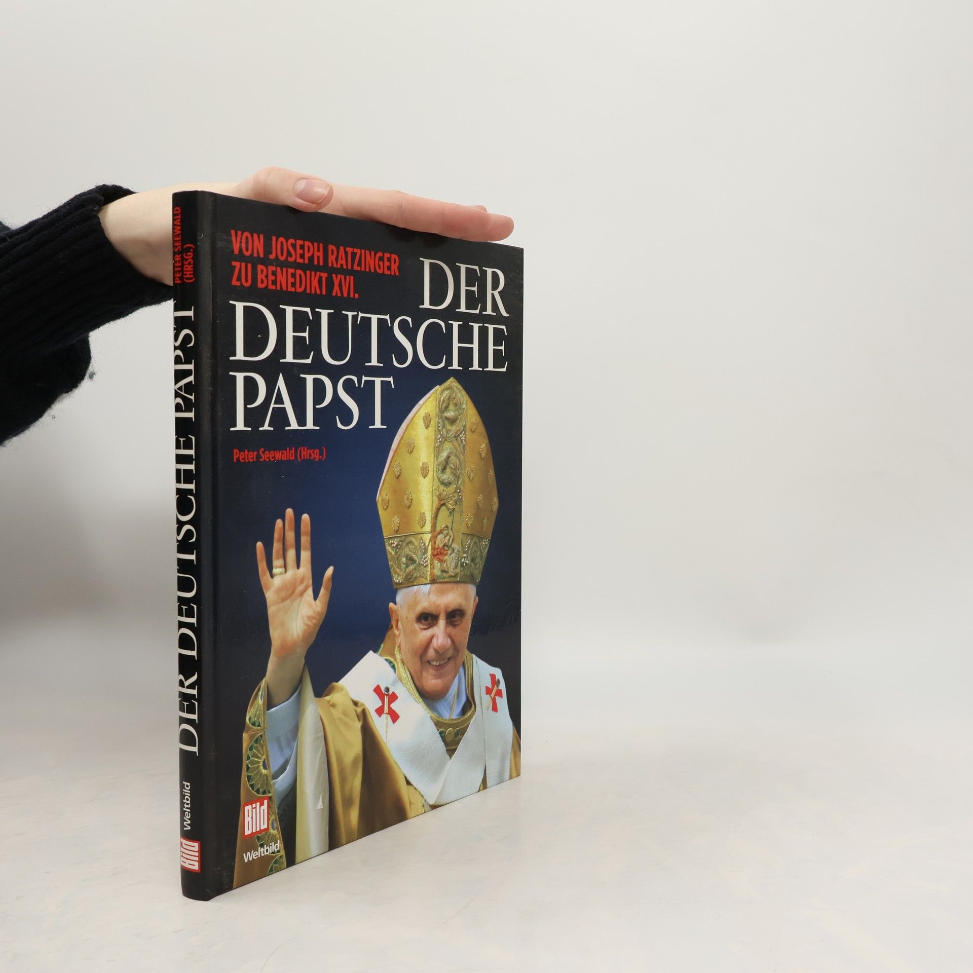Peter Seewald Der deutsche Papst