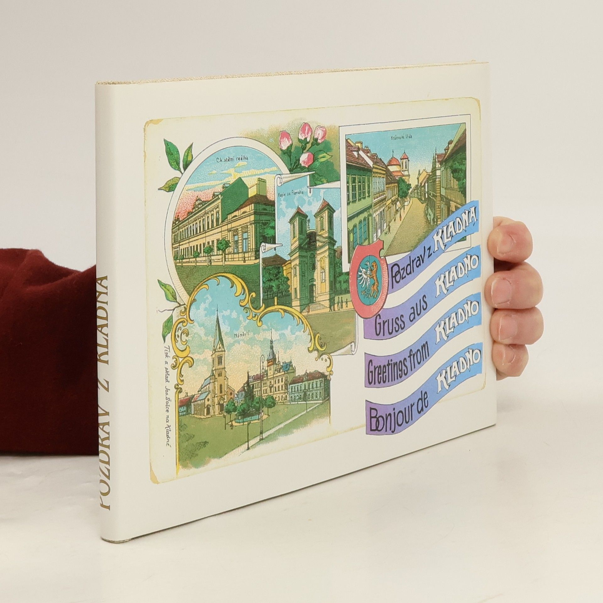 Milan Ráček Pozdrav z Kladna