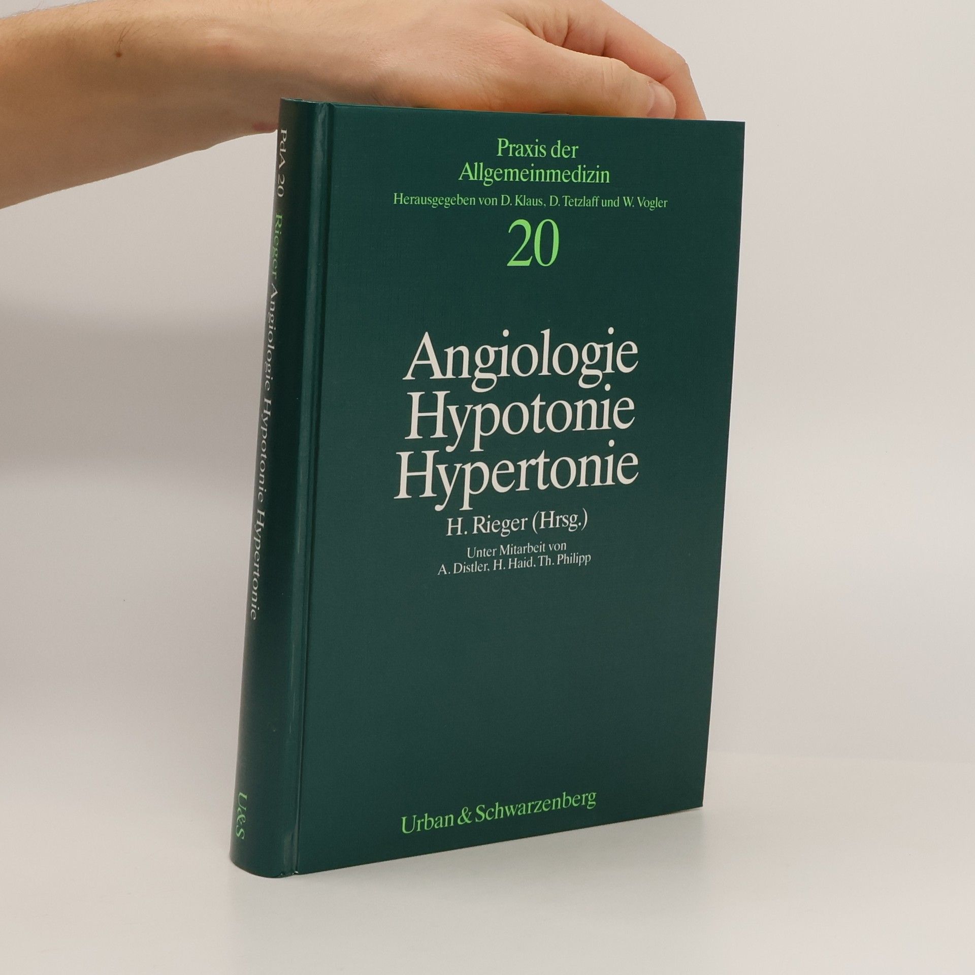 Angiologie, Hypotonie, Hypertonie