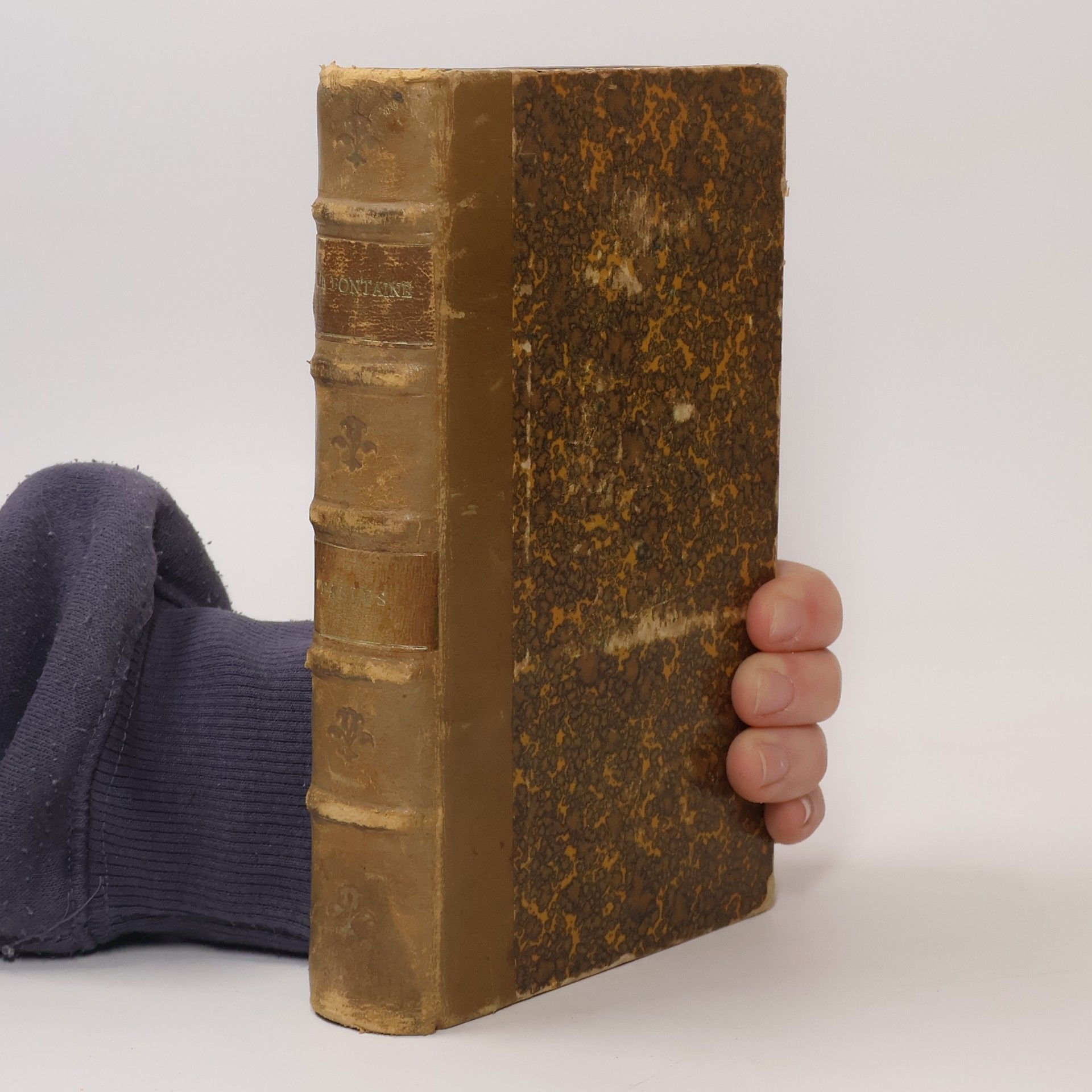 Jean de La Fontaine Fables et oeuvres diverses