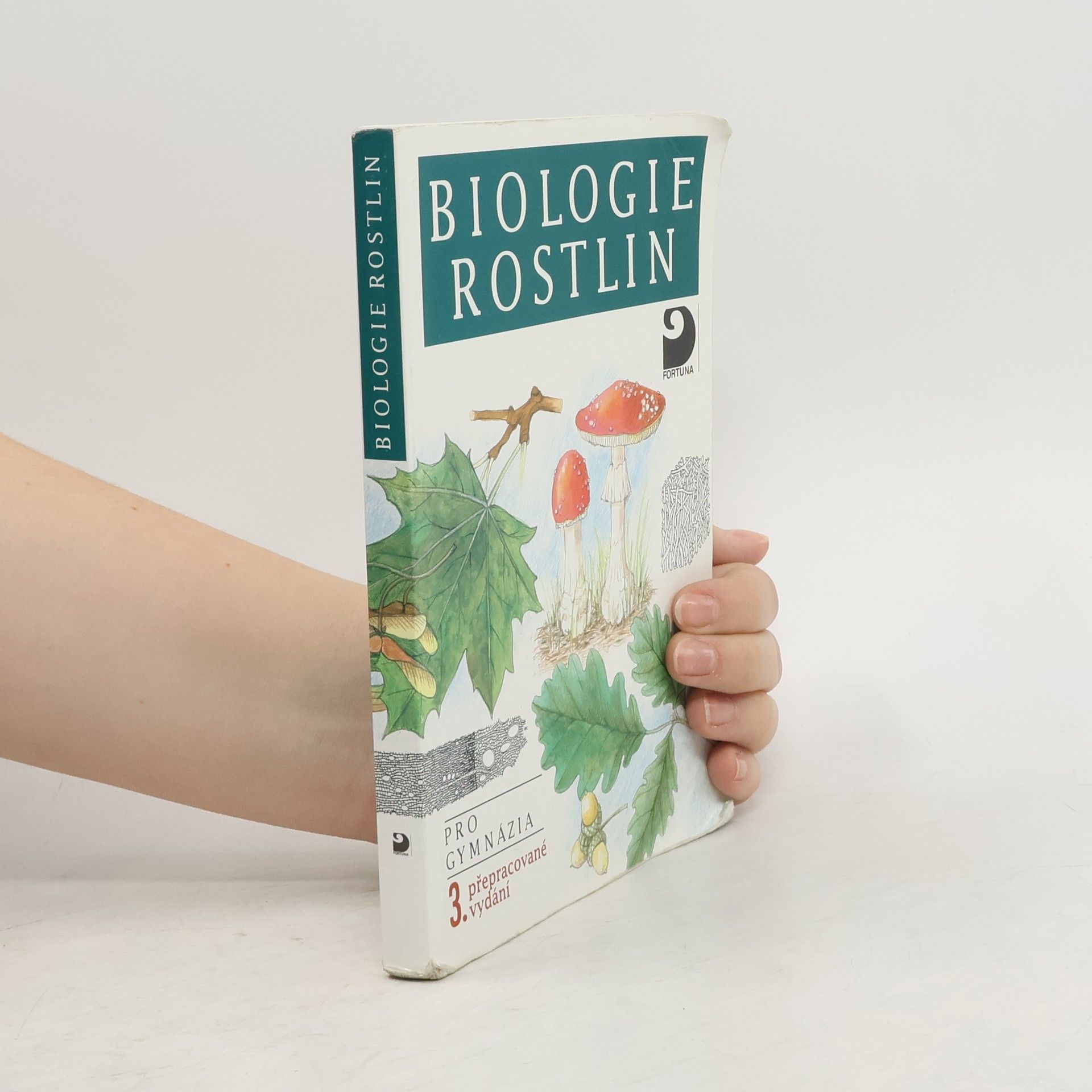 Biologie rostlin pro gymnázia