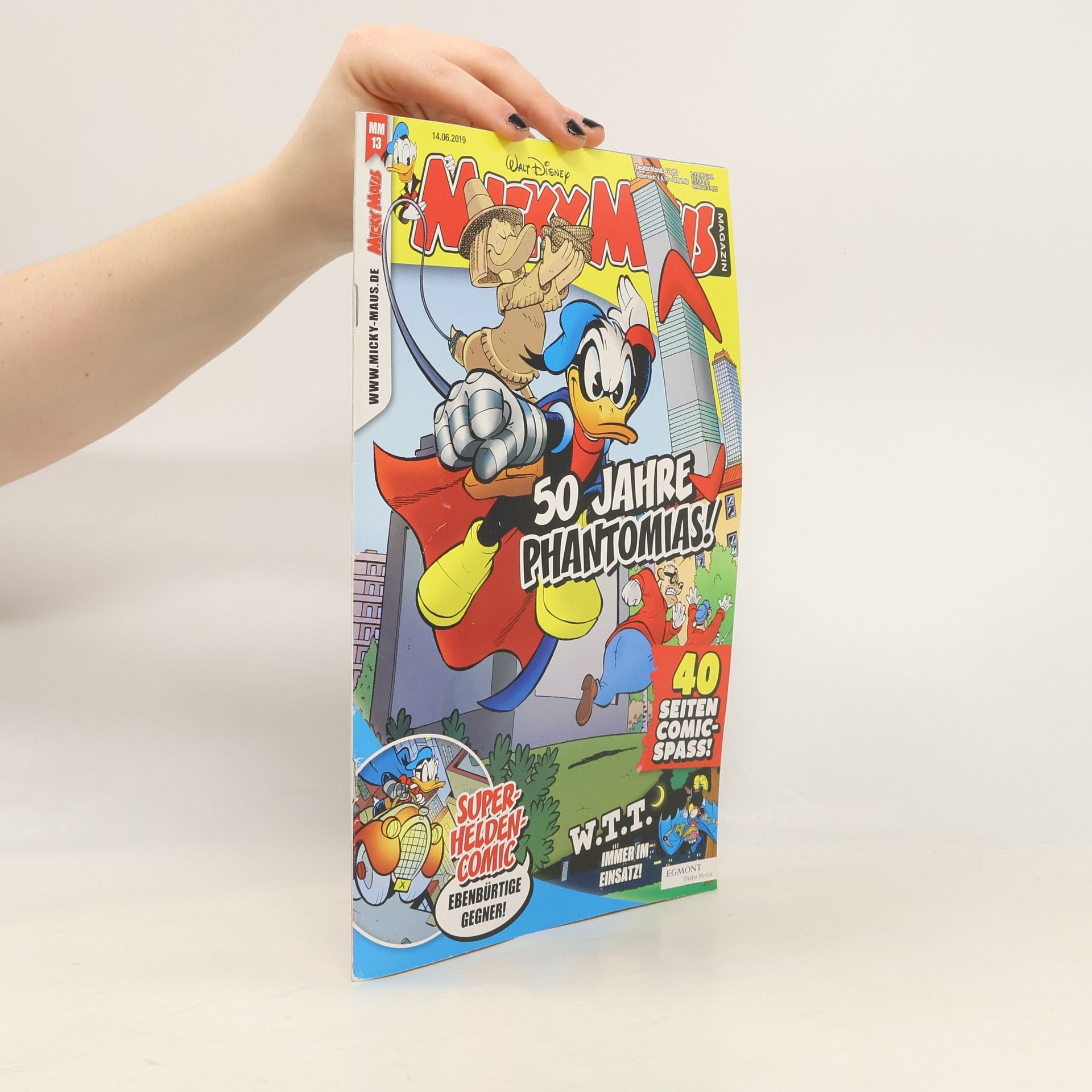 Autorenkollektiv Micky Maus 13/2019