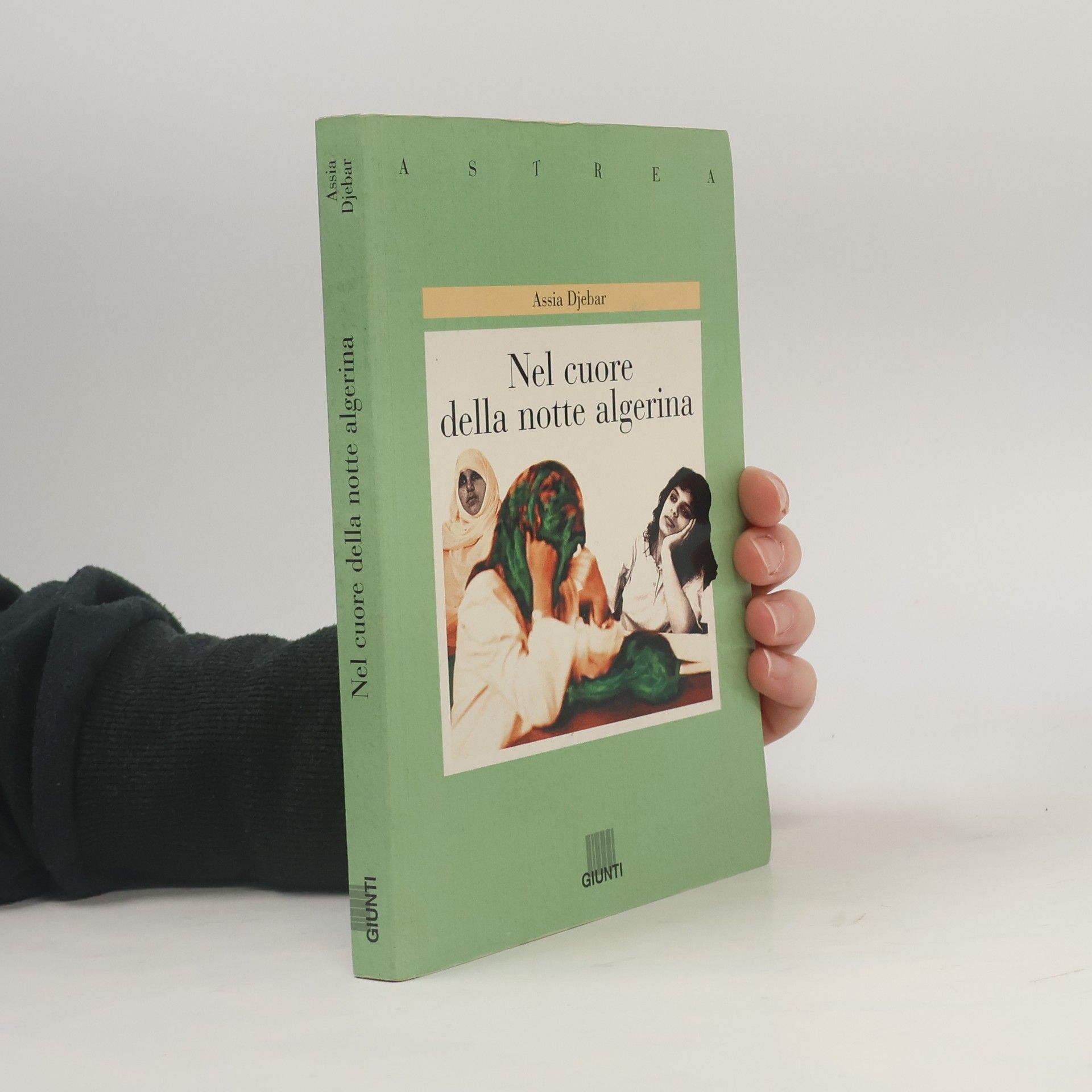 Assia Djebar Nel cuore della notte algerina