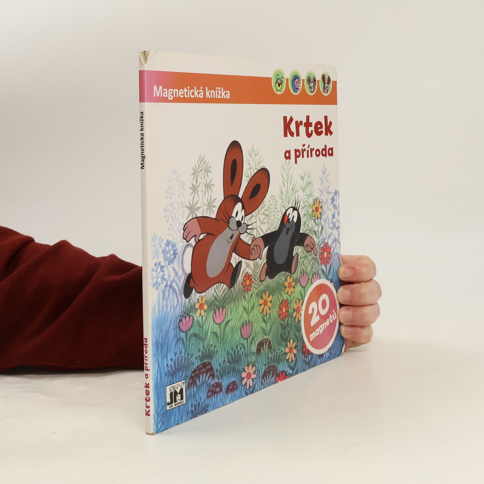 Zdeněk Miler Krtek a příroda. Magnetická knížka