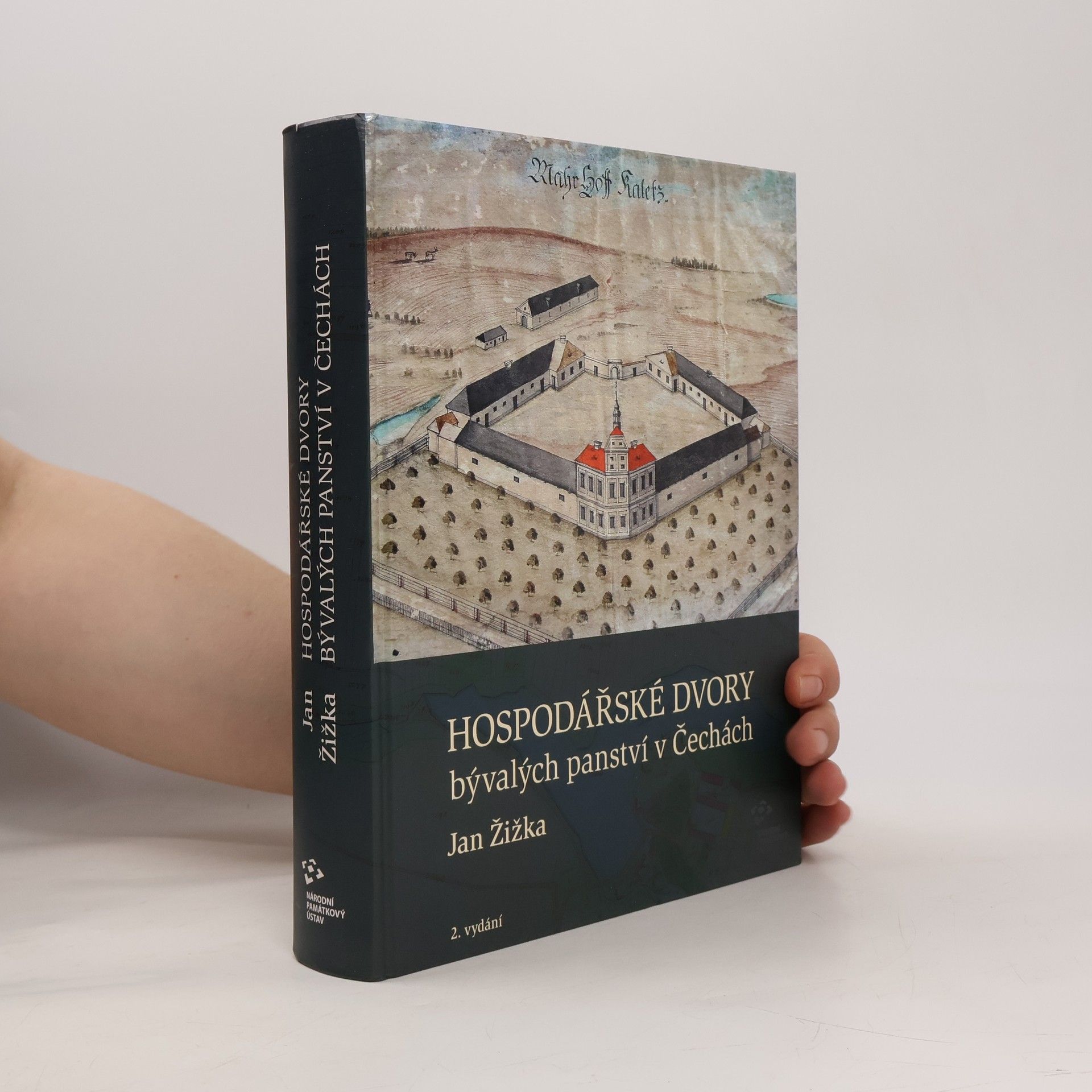 Jan Žižka Hospodářské dvory bývalých panství v Čechách