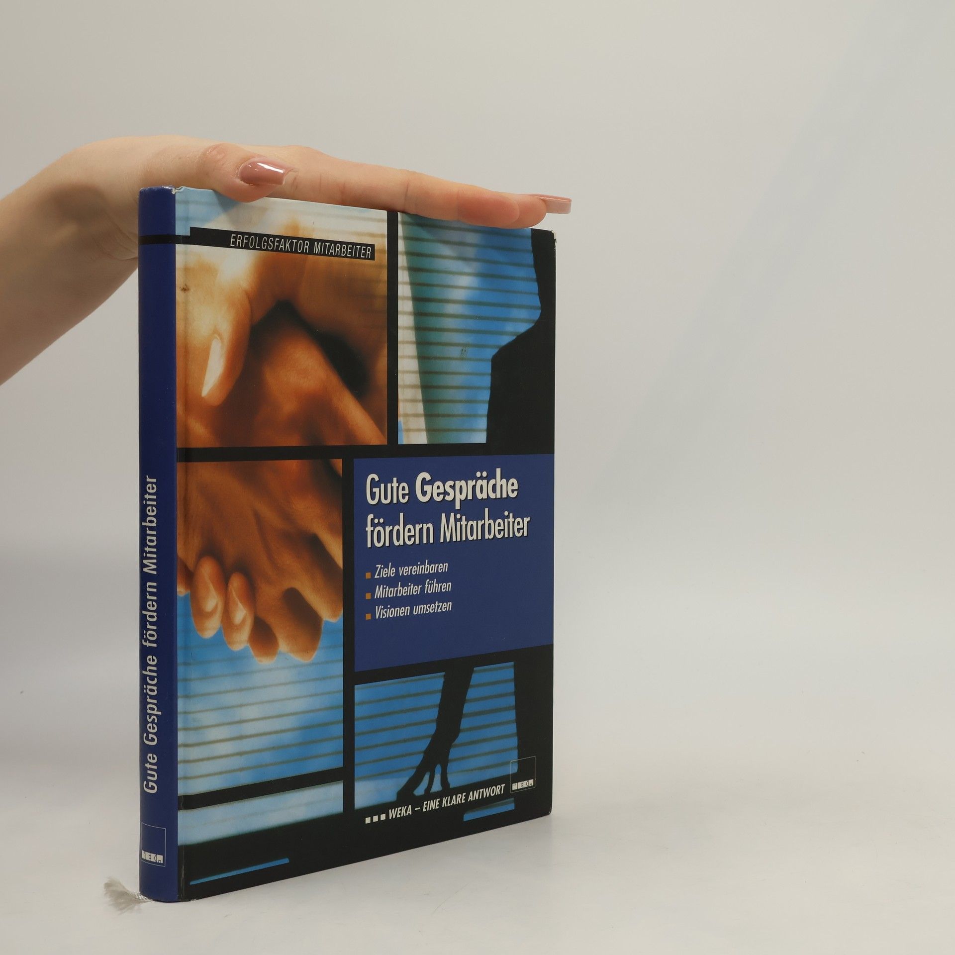 Josef Wegenberger Gute Gespräche fördern Mitarbeiter. Ziele vereinbaren, Mitarbeiter führen, Visionen umsetzen