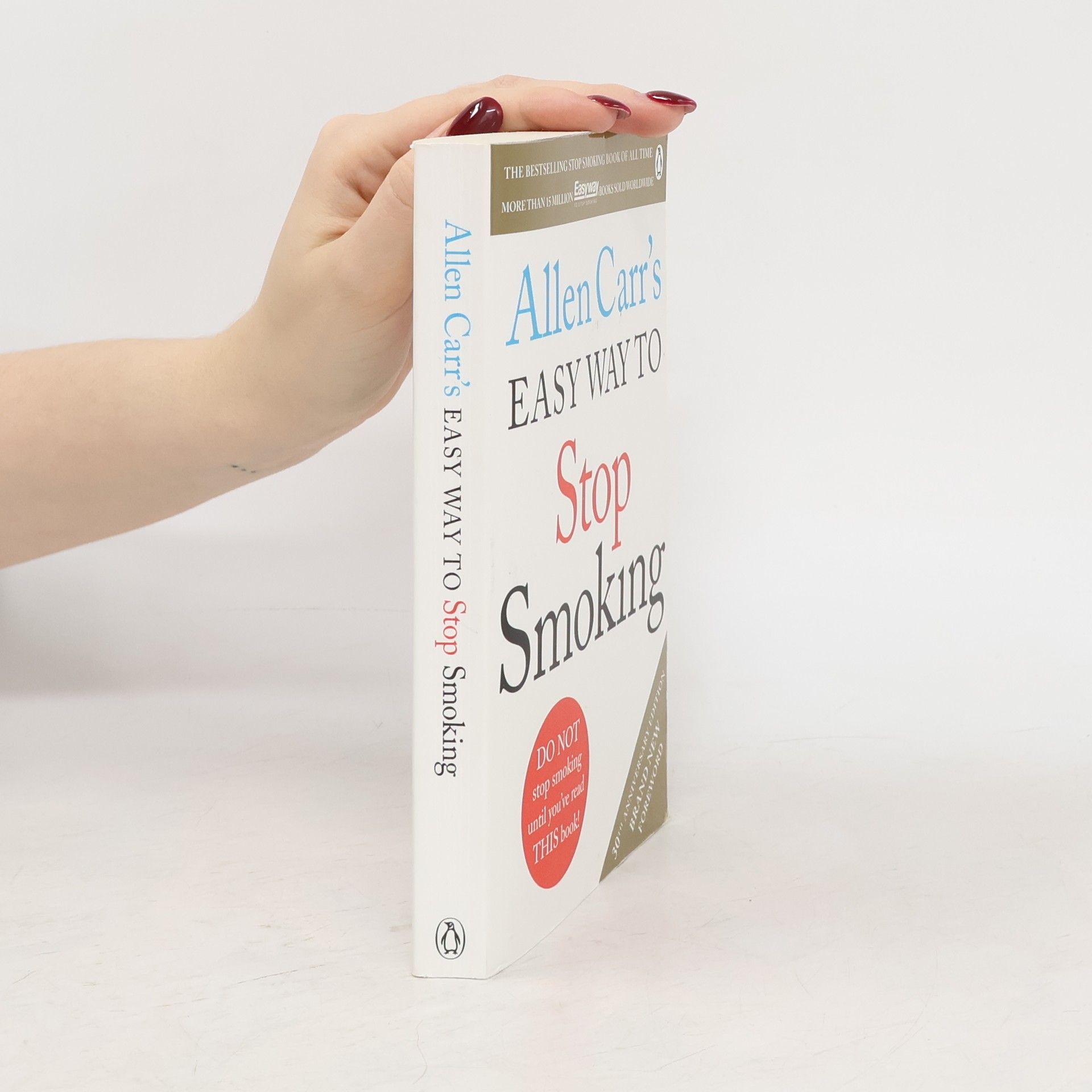 Allen Carr Allen Carr's Easy Way to Stop Smoking