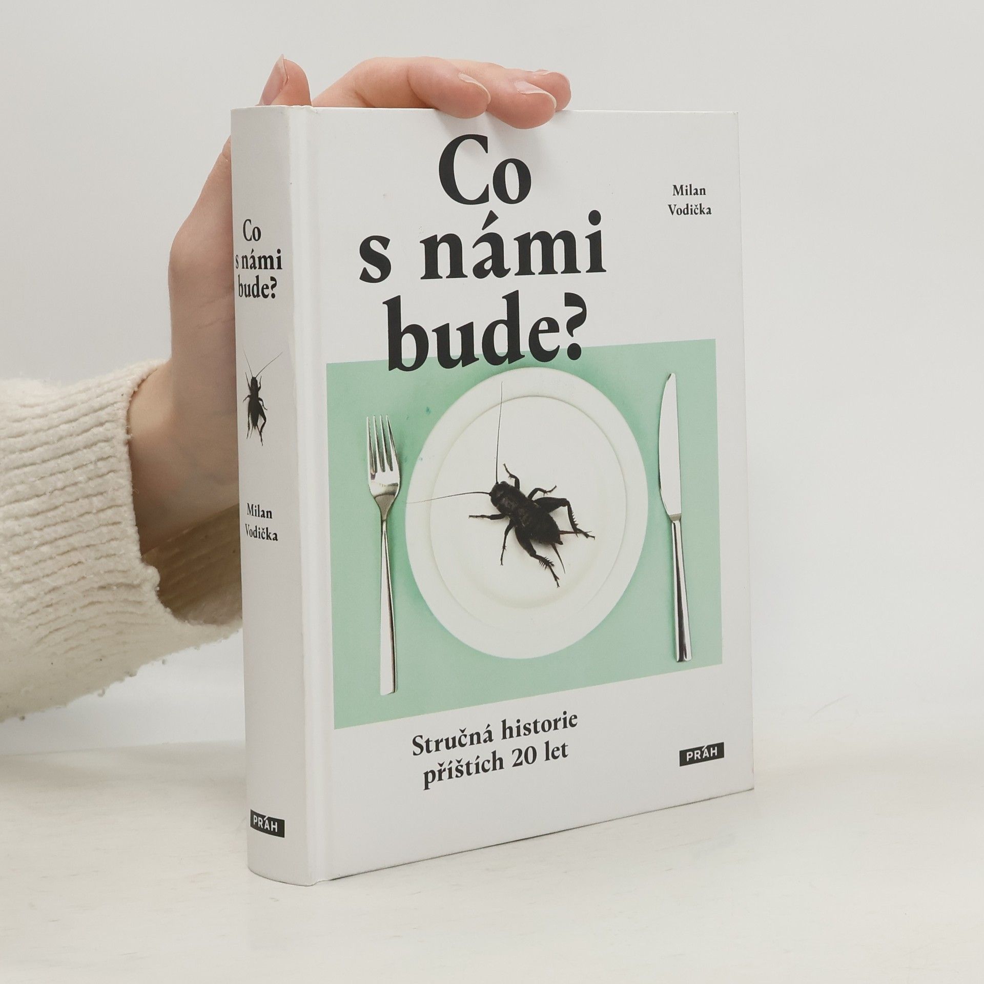 Milan Vodička Co s námi bude? : stručná historie příštích 20 let