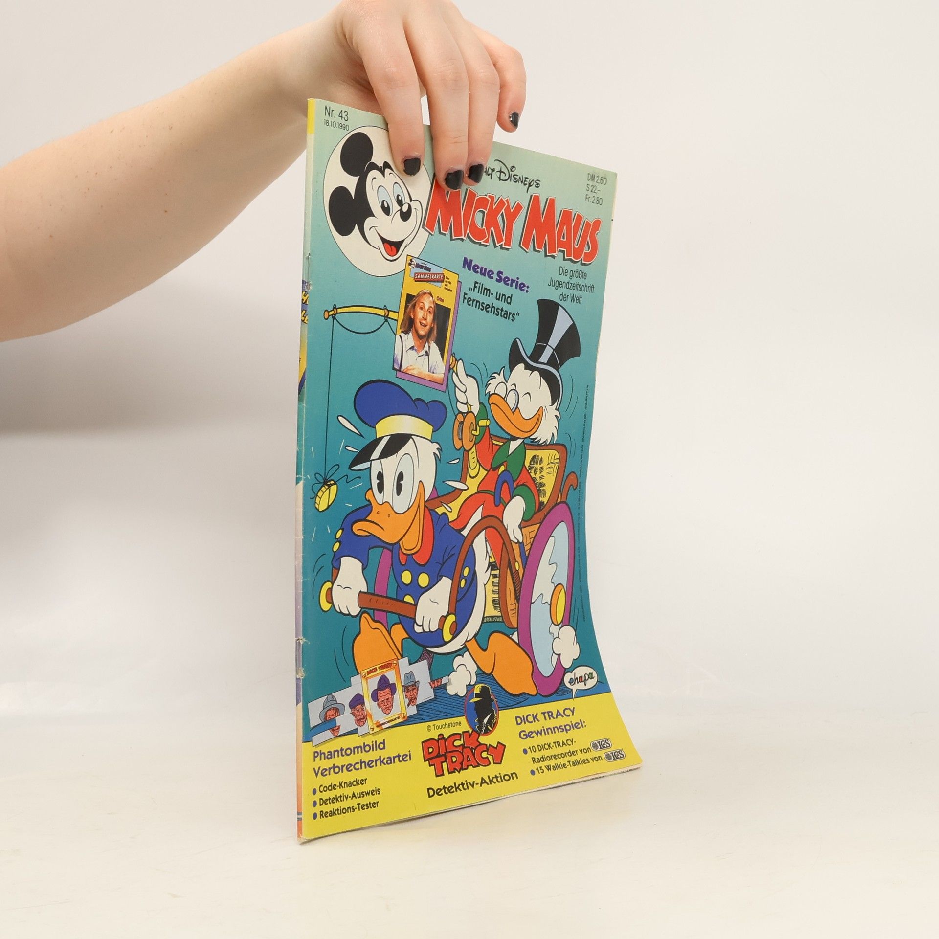 Walt Disney Micky Maus 43/1990