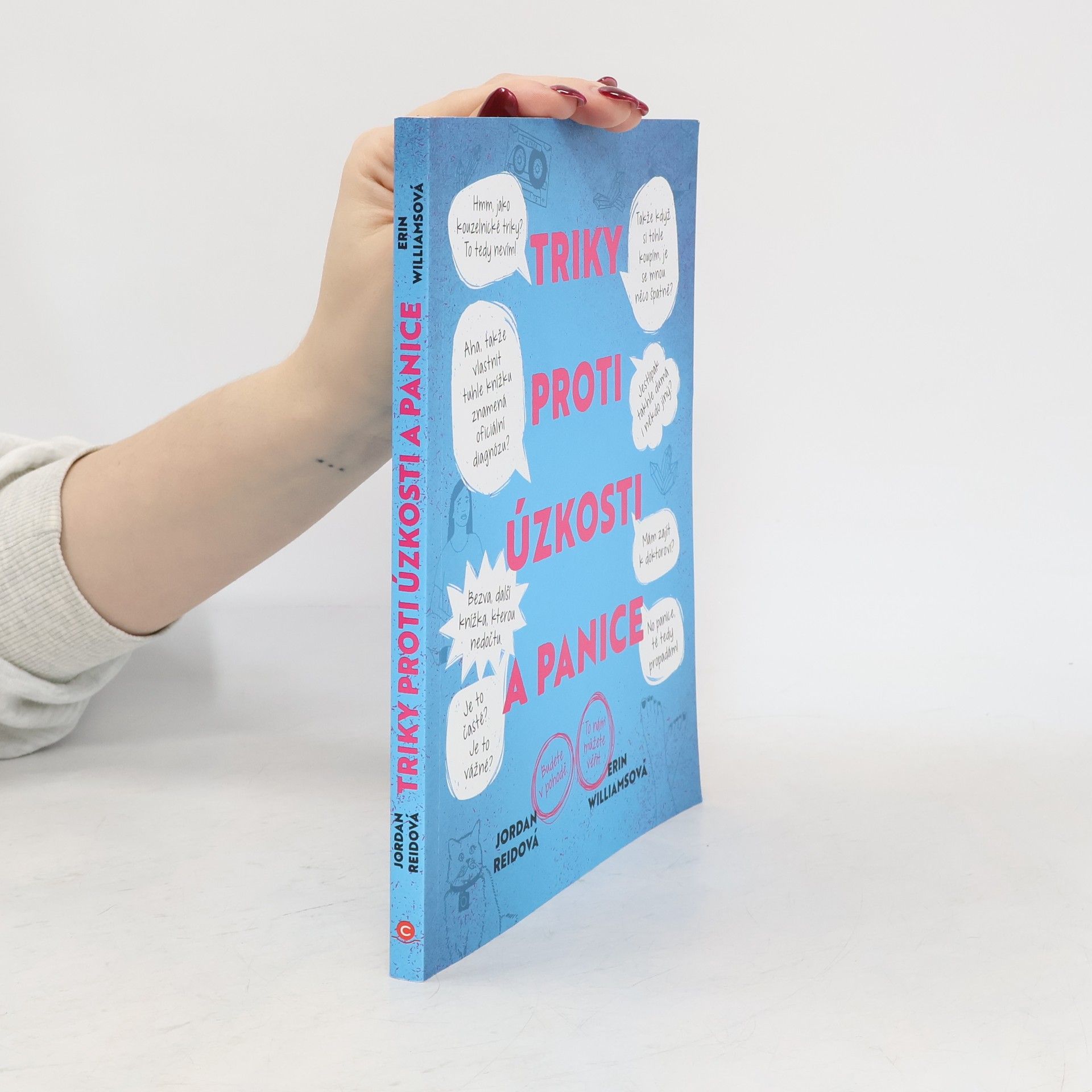 Jordan Reid Triky proti úzkosti a panice