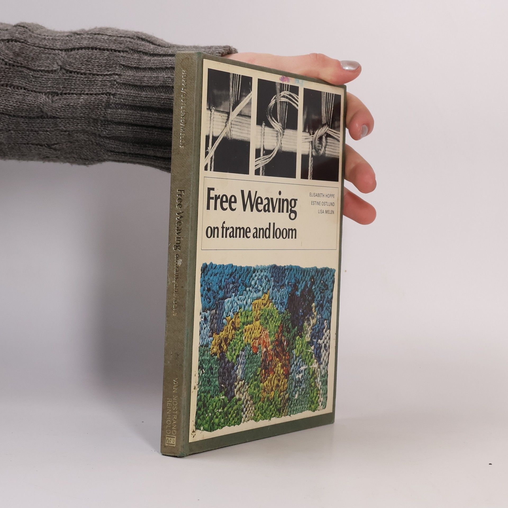 Elisabeth Hoppe Free Weaving on Frame and Loom