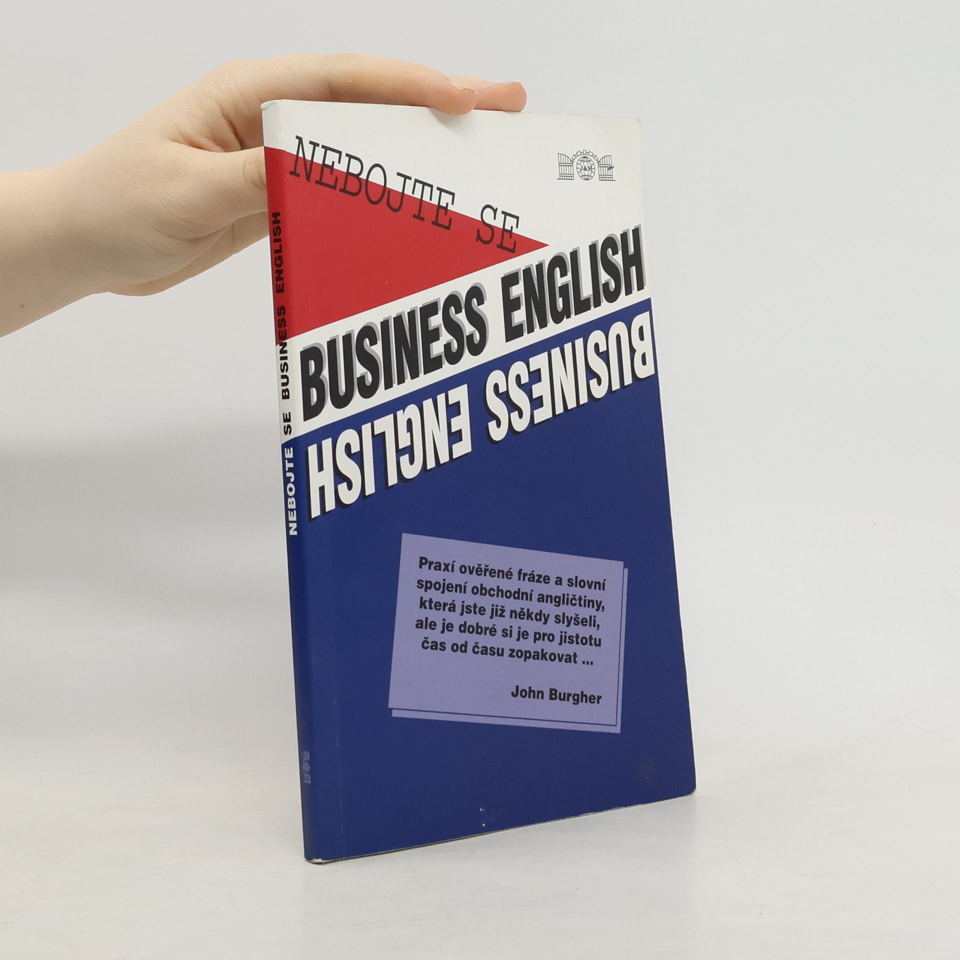 John Burgher Nebojte se business English