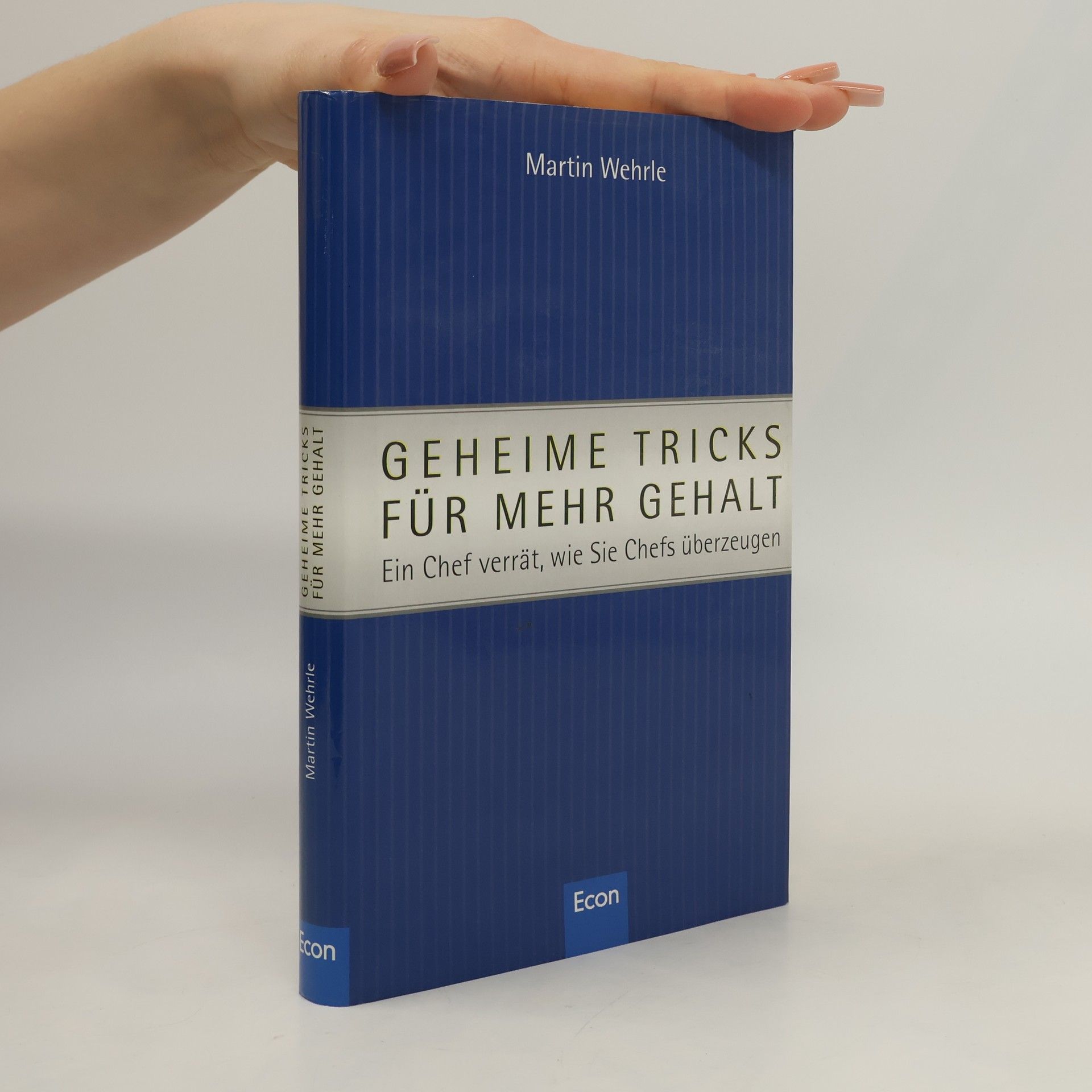 Martin Wehrle Geheime Tricks für mehr Gehalt