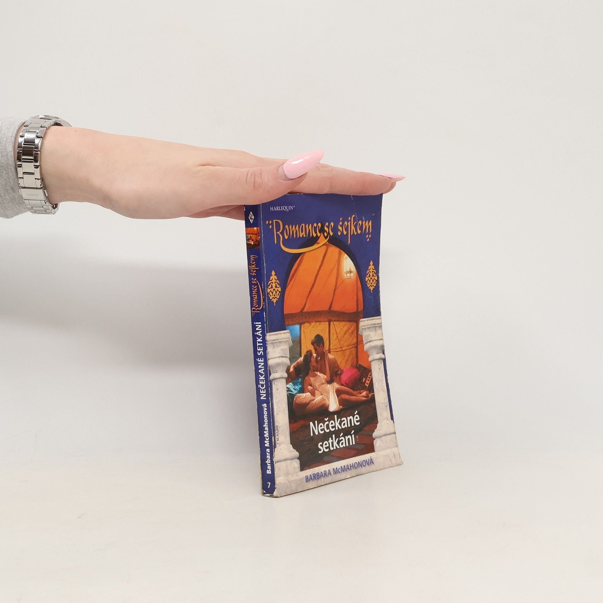 Barbara McMahon Nečekané setkání