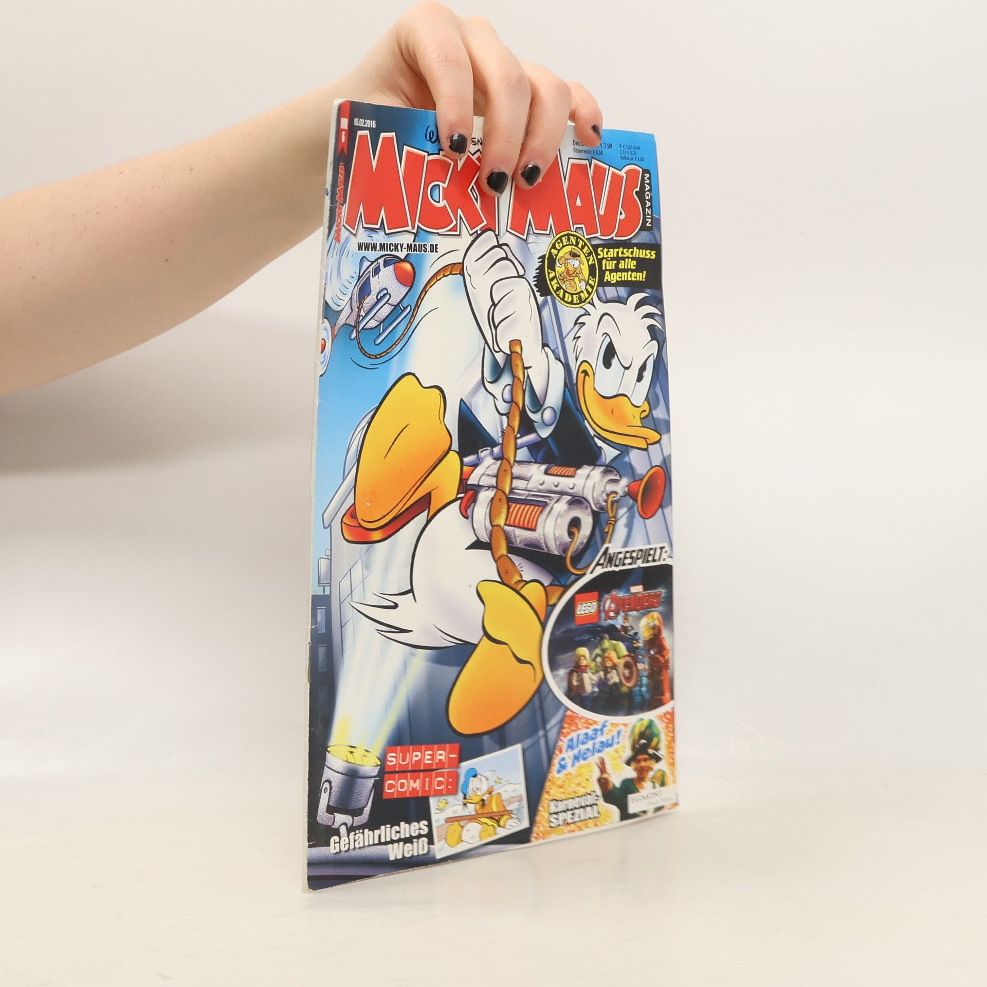 Autorenkollektiv Micky Maus 6/2016