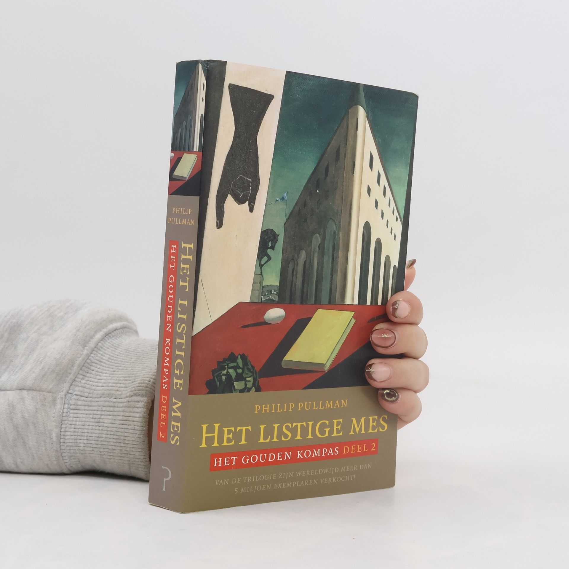 Philip Pullman Het Gouden Kompas - 2: Het listige mes