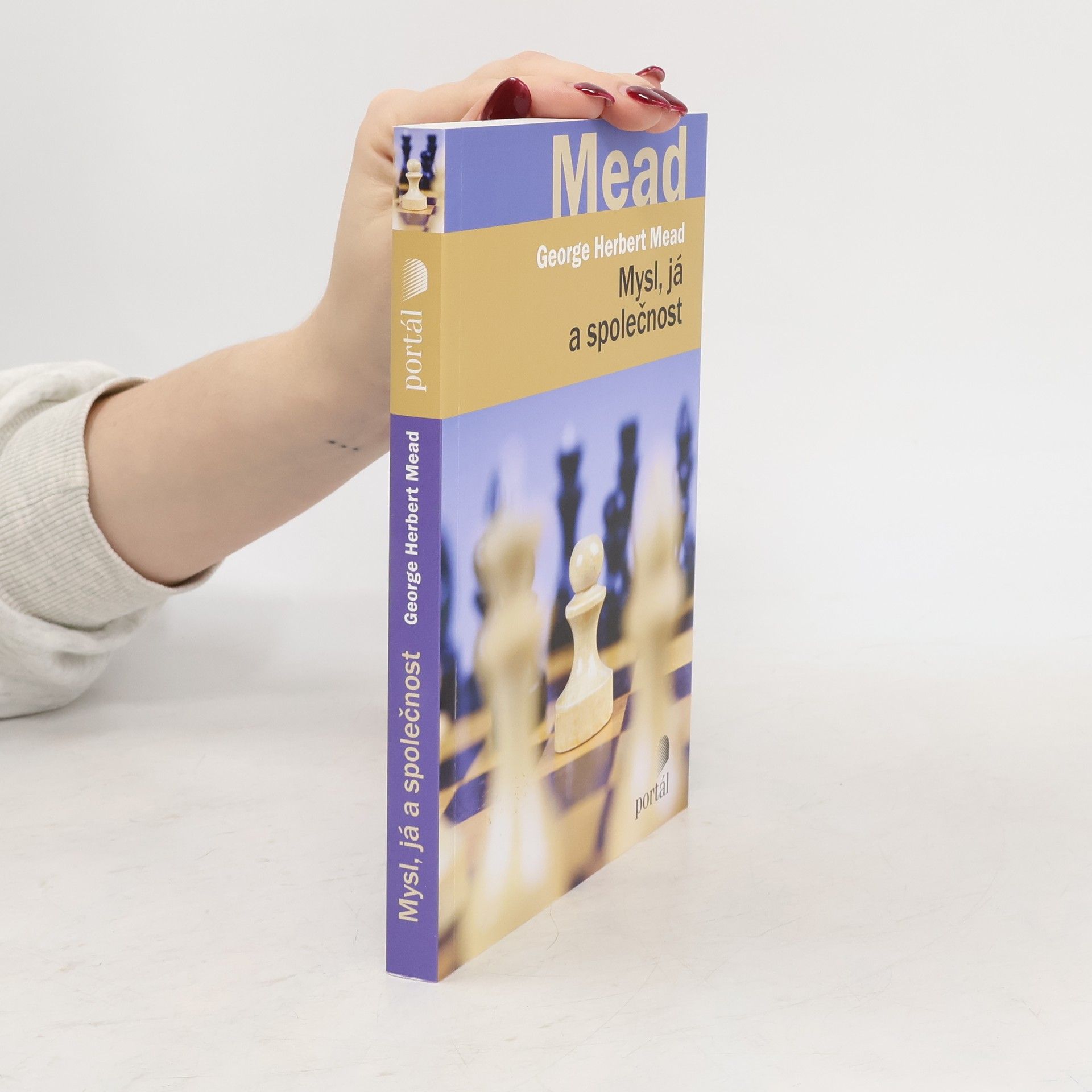 George Herbert Mead Mysl, já a společnost