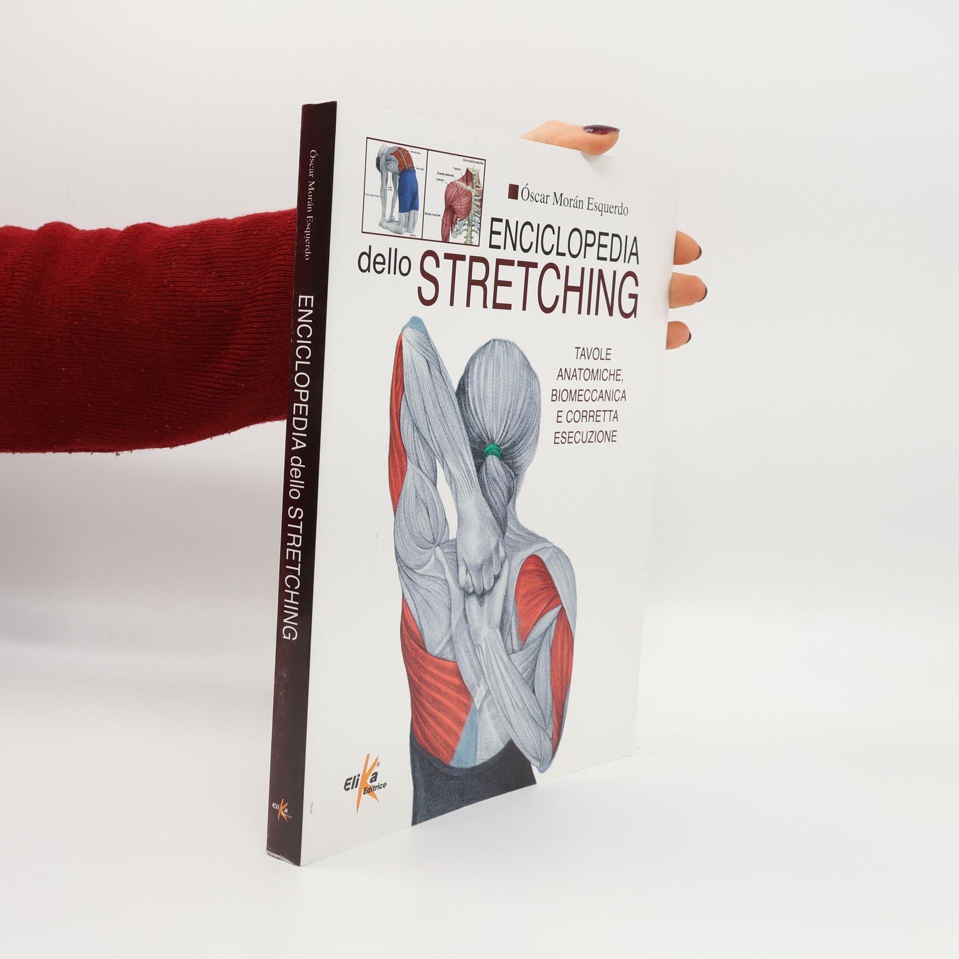 Óscar Morán Esquerdo Enciclopedia dello stretching