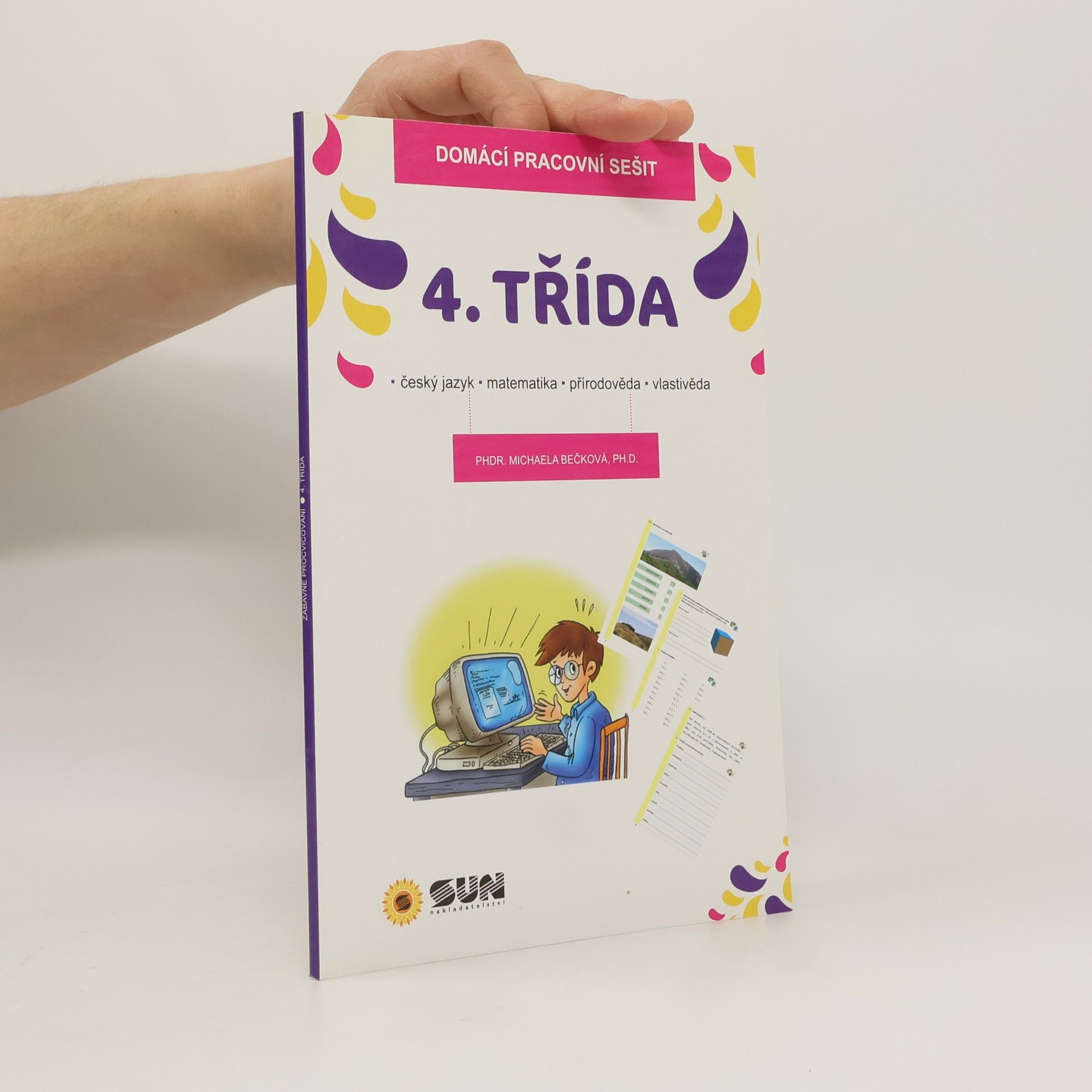 Michaela Bečková Domácí pracovní sešit - 4. třída