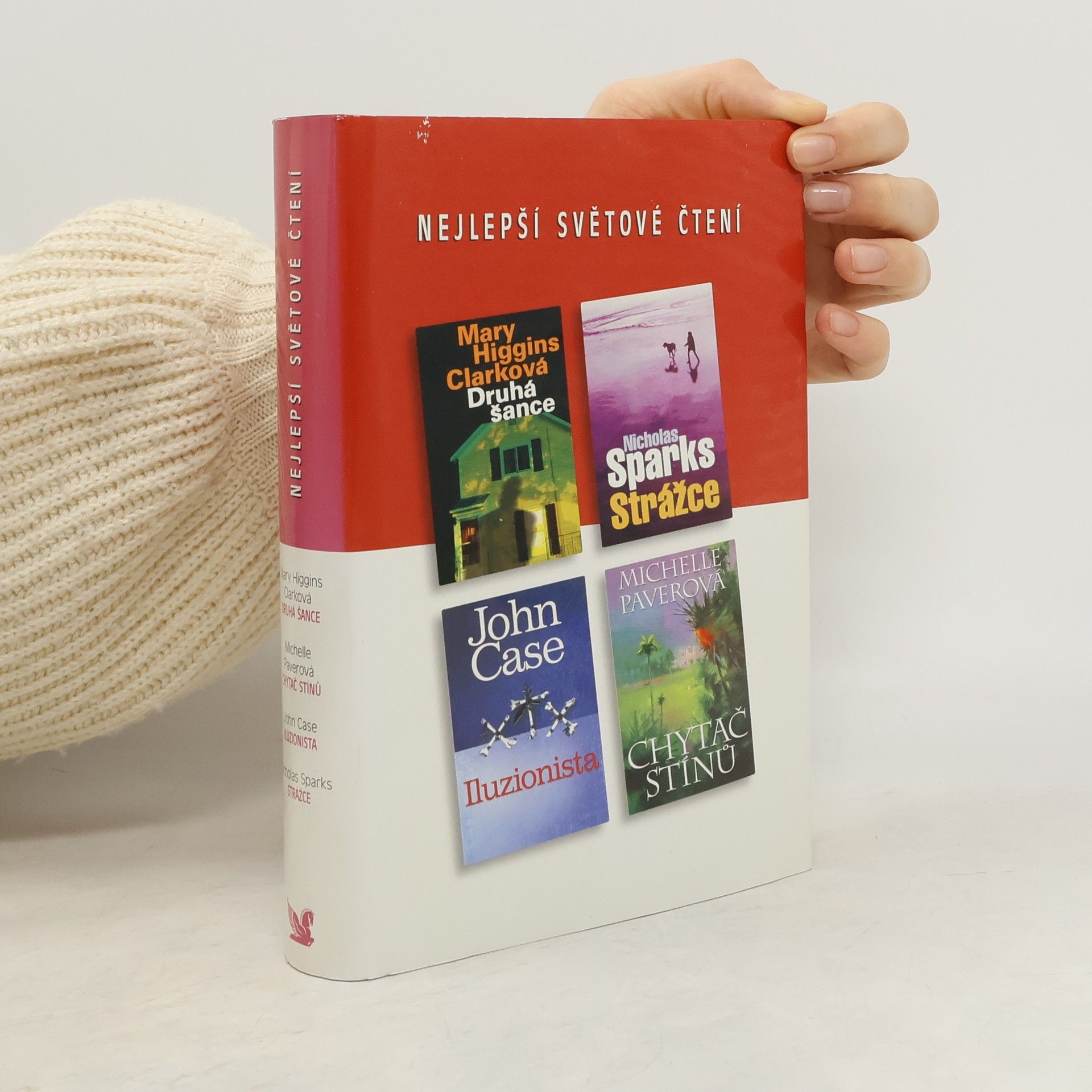 Nicholas Sparks Nejlepší světové čtení. Druhá šance. Chytač stínů. Iluzionista. Strážce