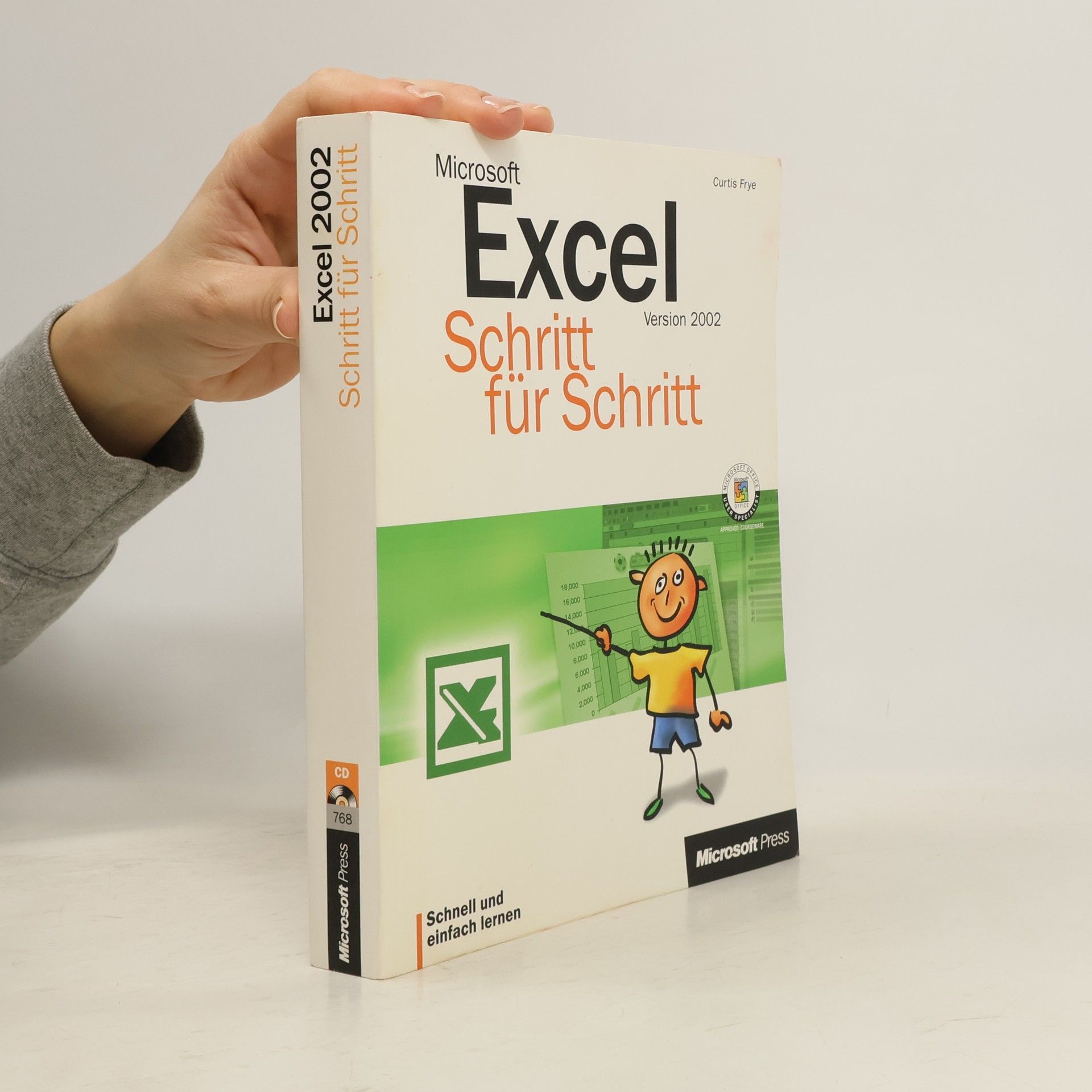 Curtis Frye Microsoft Excel 2002 - Schritt für Schritt