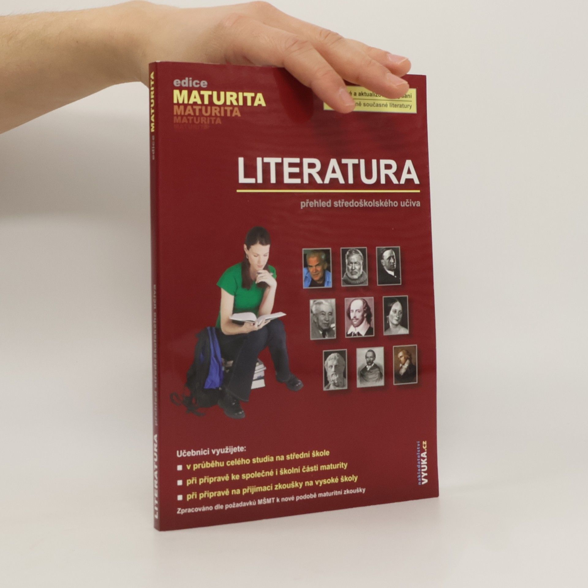 Taťána Polášková Literatura: Přehled středoškolského učiva