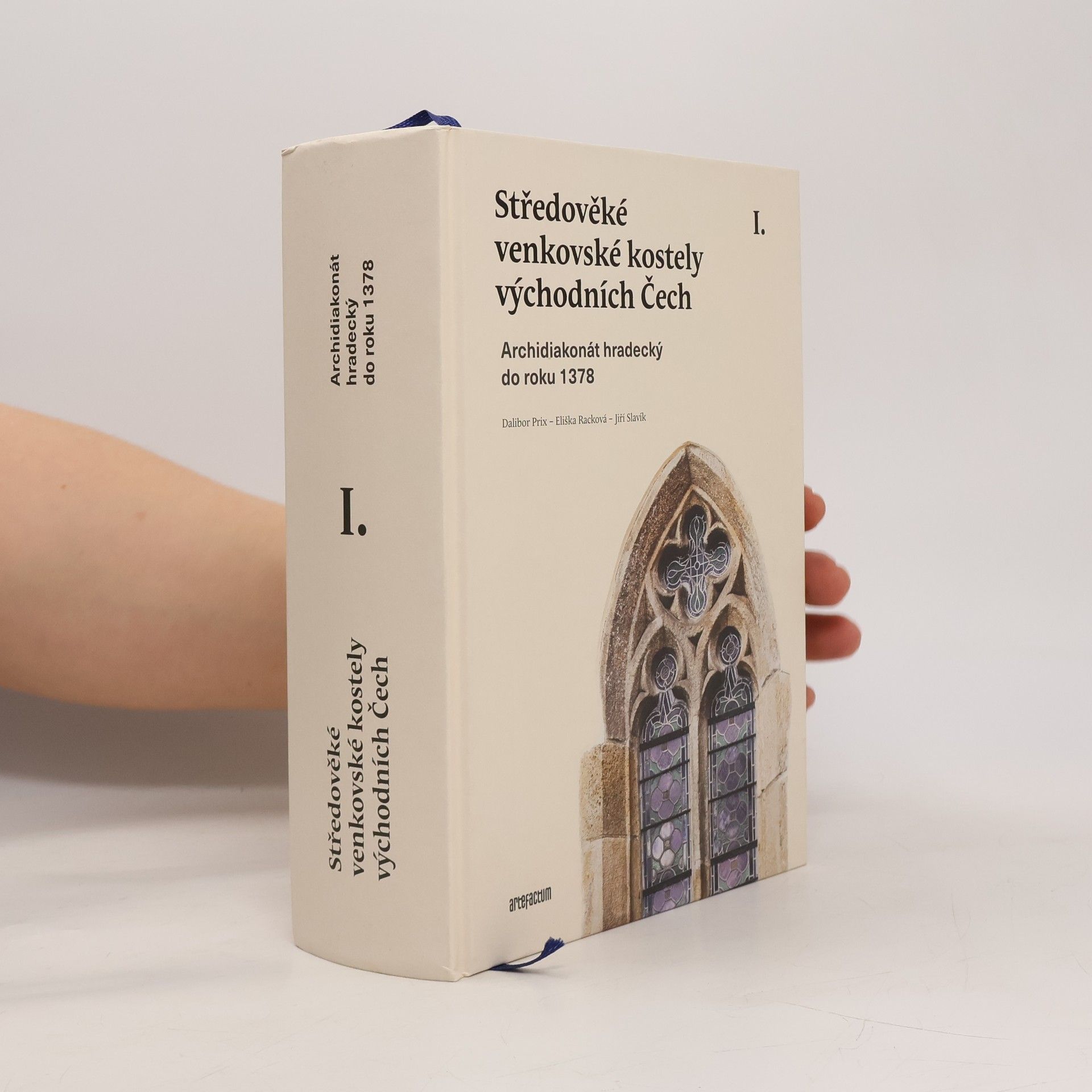 Středověké venkovské kostely východních Čech. I. Archidiakonát hradecký do roku 1378