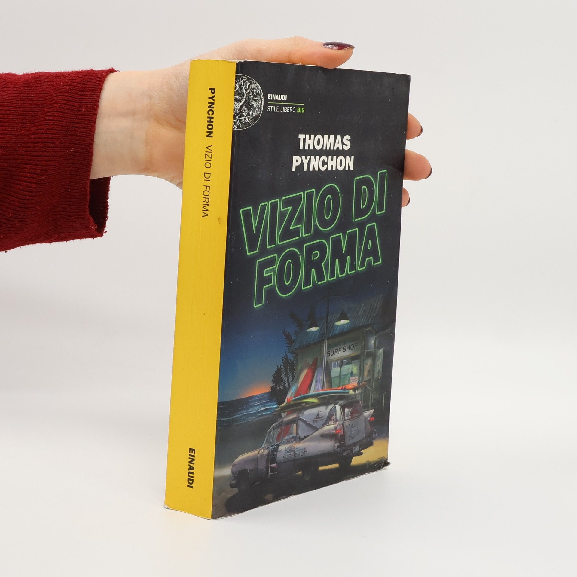 Thomas Pynchon Stile libero big: Vizio di forma