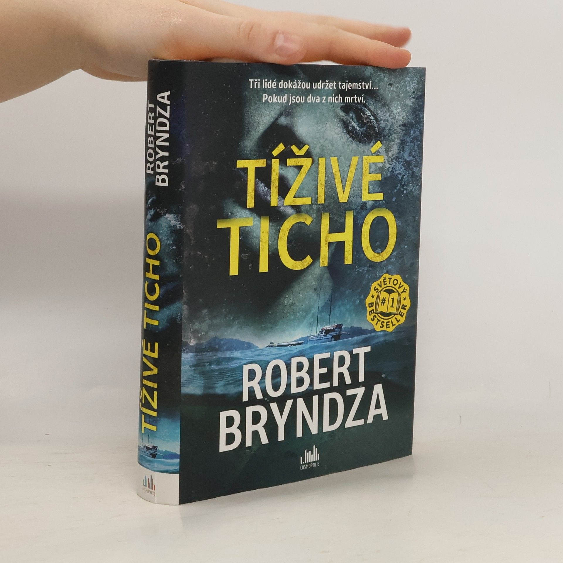 Robert Bryndza Tíživé ticho