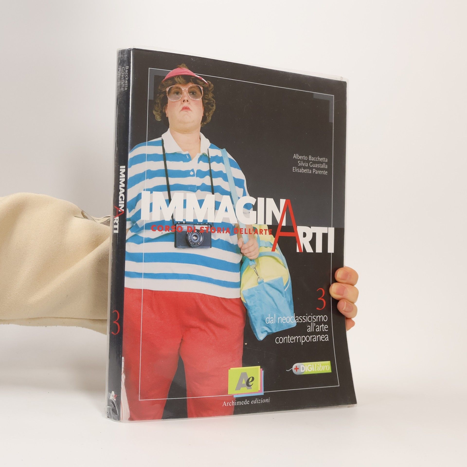 Alberto Bacchetta Immaginarti. Con espansione online. Per le scuole superiori