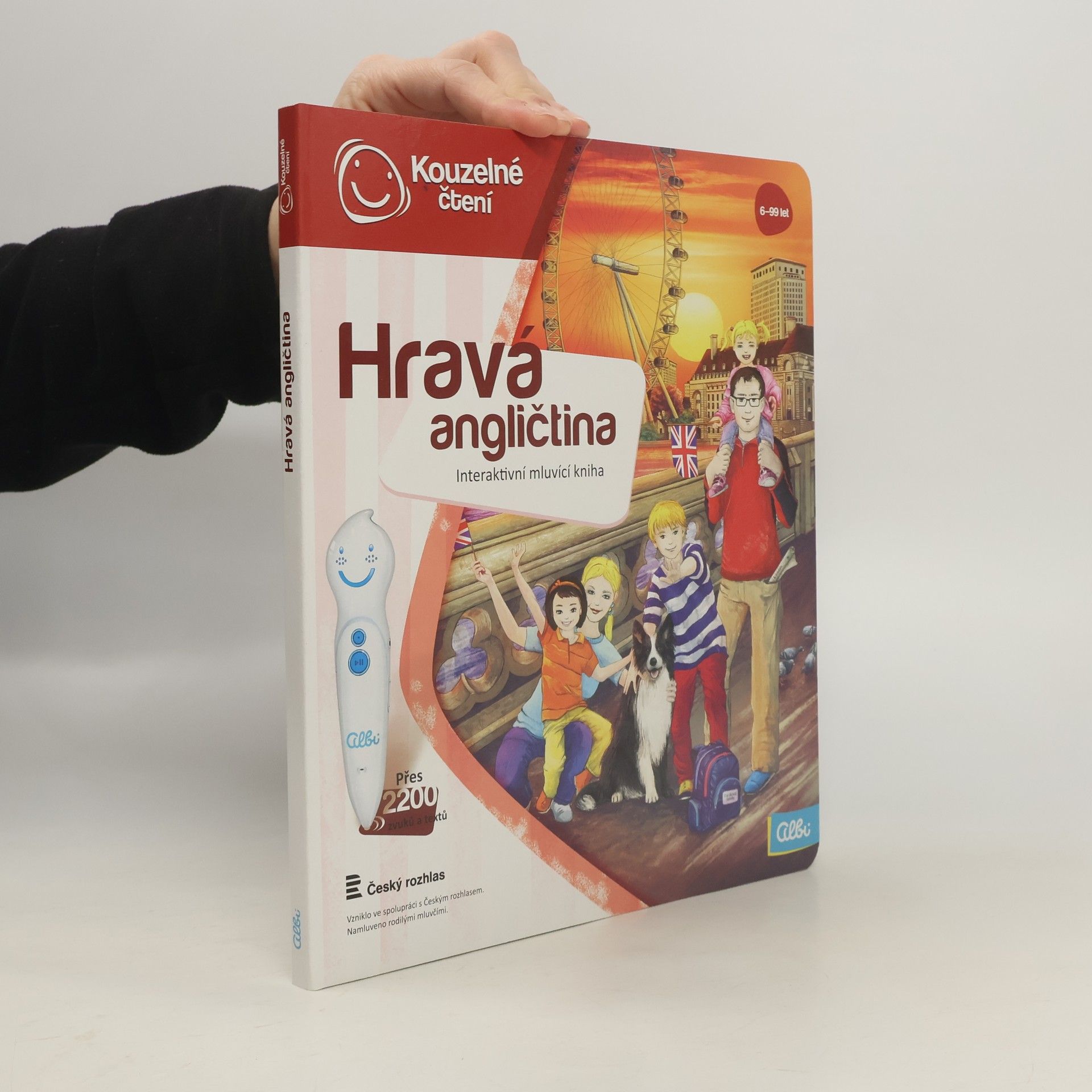 Martina Lásková Hravá angličtina. Interaktivní mluvící kniha