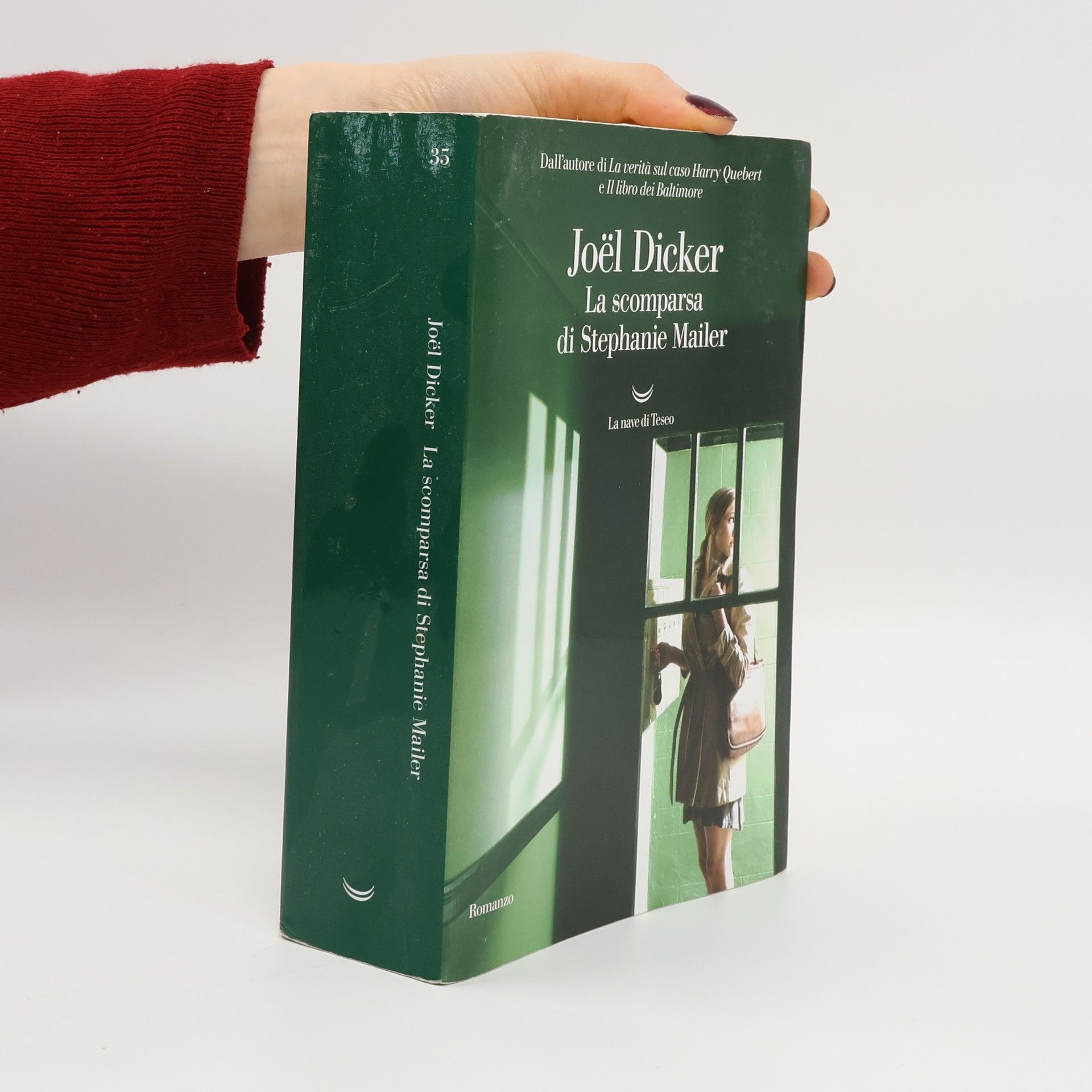 Joël Dicker La scomparsa di Stephanie Mailer