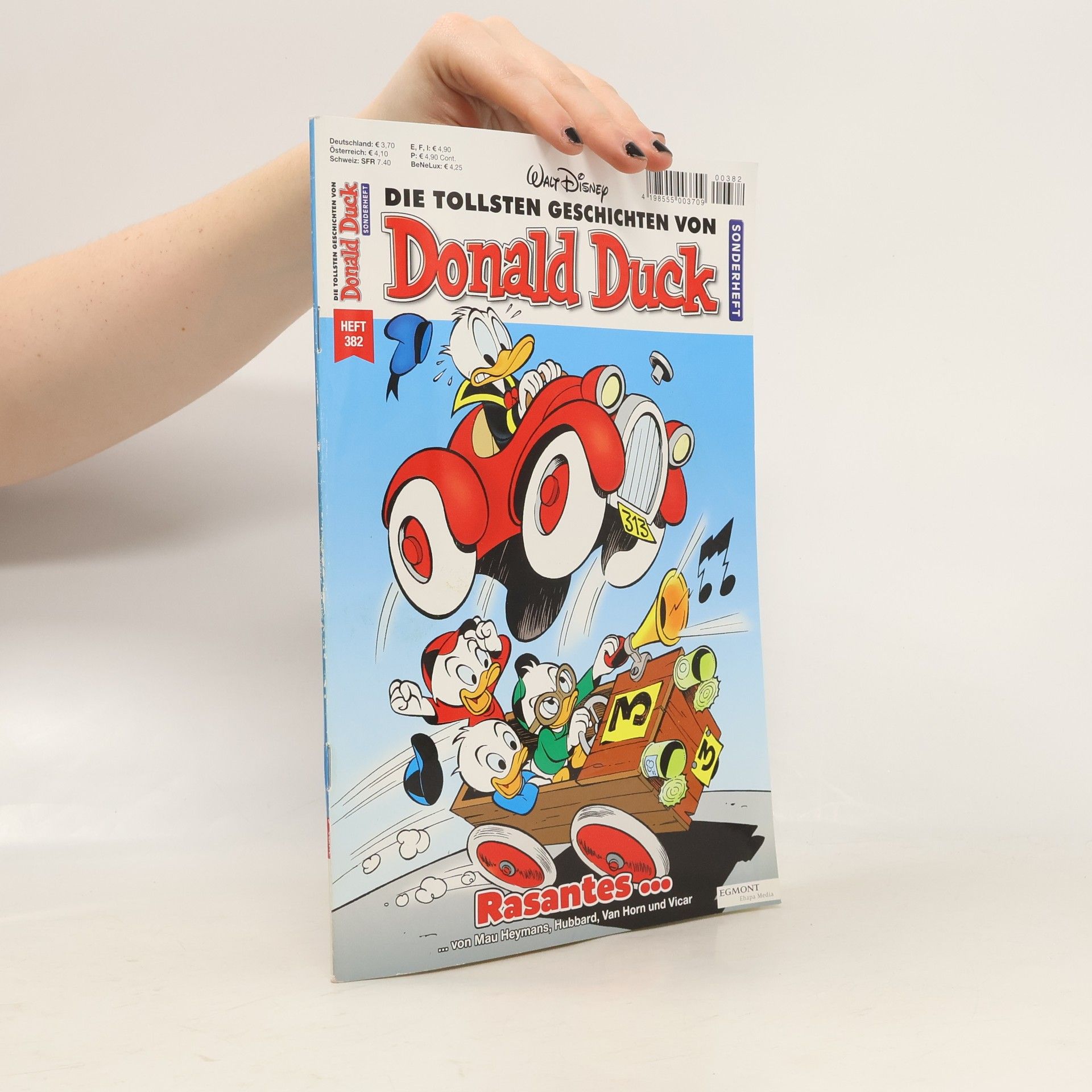 Autorenkollektiv Donald Duck 382