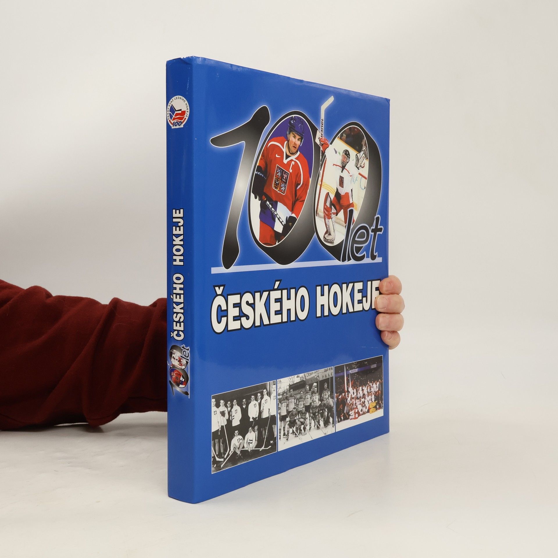 Karel Gut 100 let českého hokeje