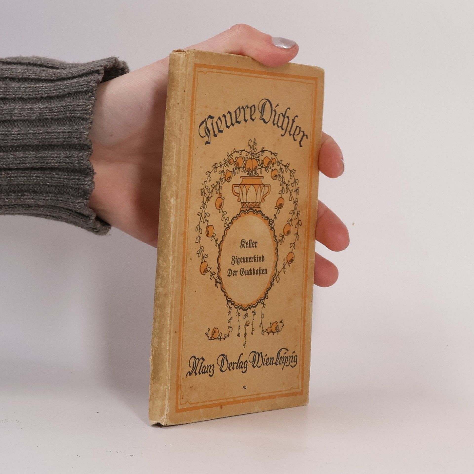 Paul Keller Zigeunerkind