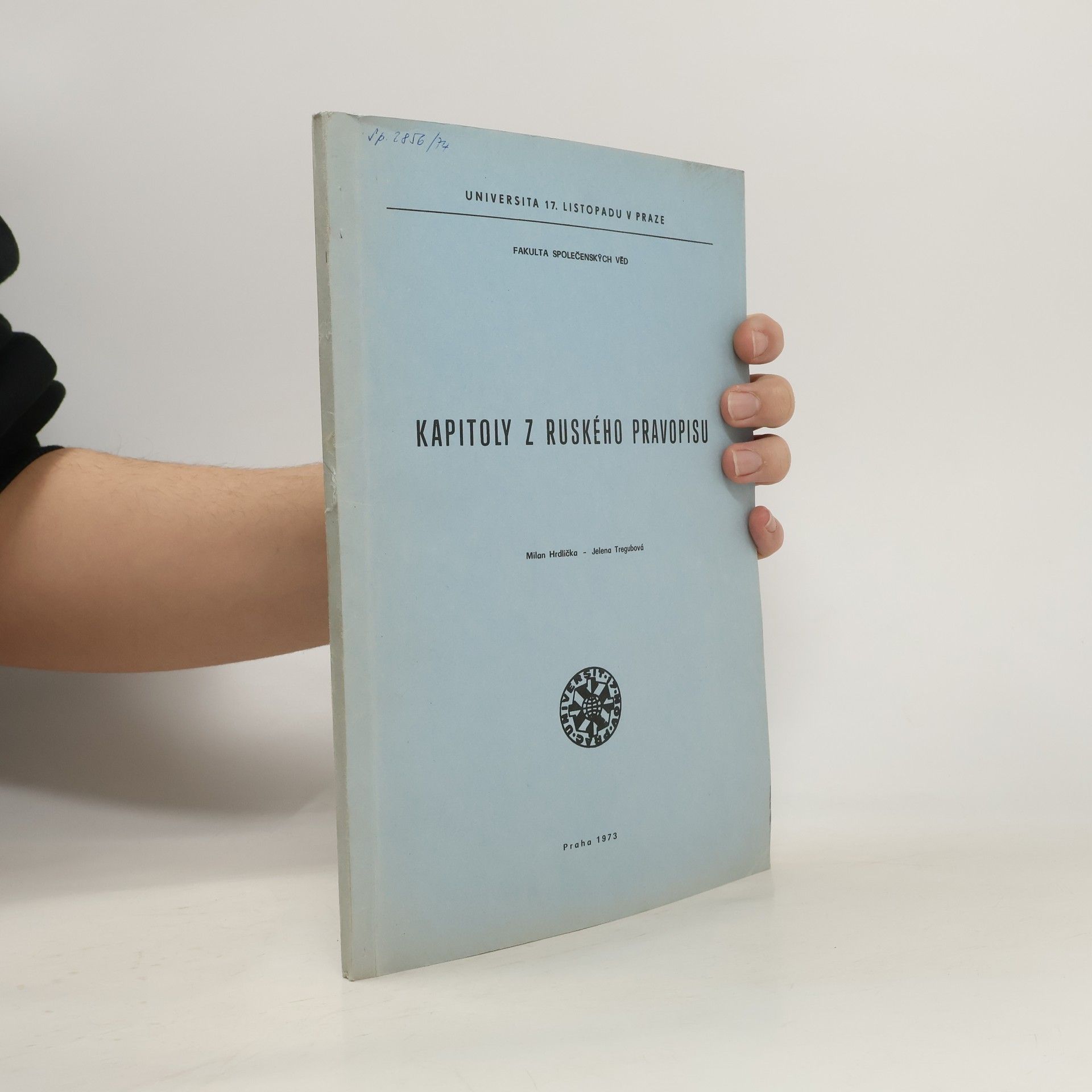 Kapitoly z ruského pravopisu